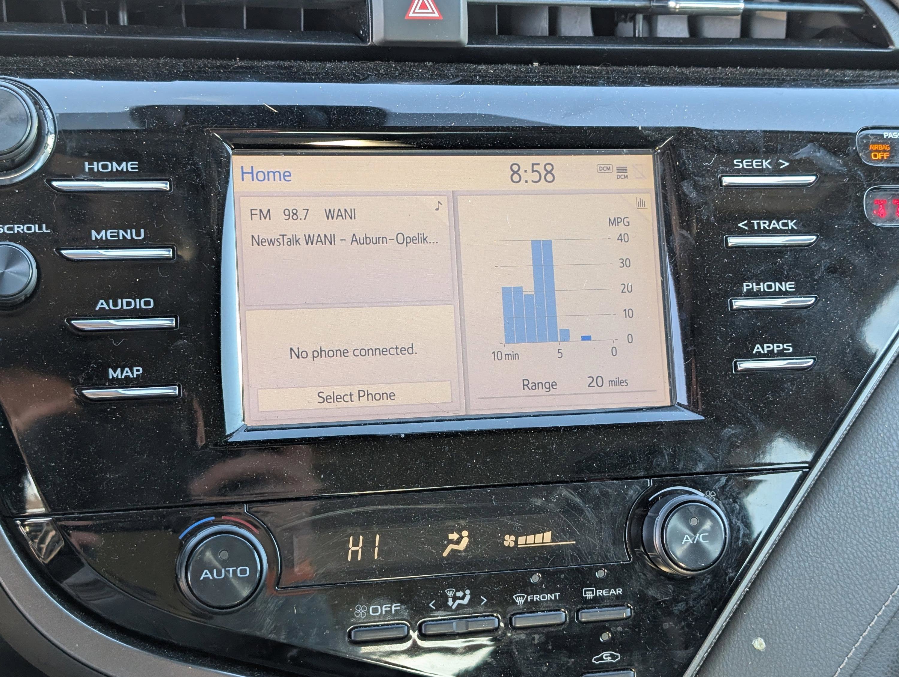 2019 Toyota Camry LE