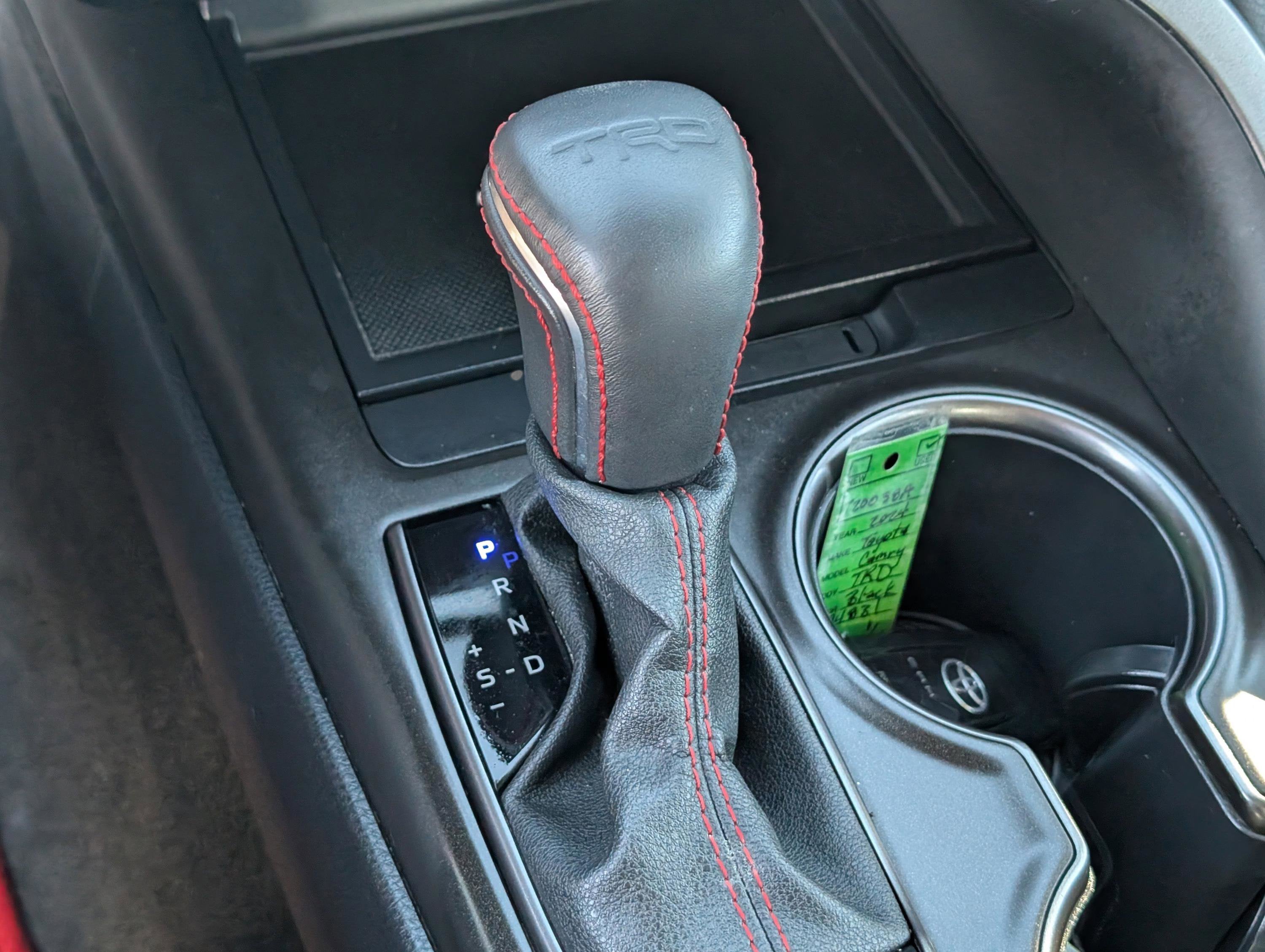 2024 Toyota Camry TRD V6