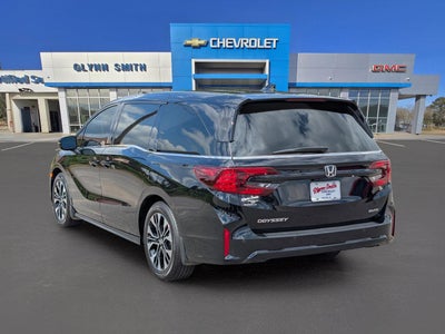 2025 Honda Odyssey Elite