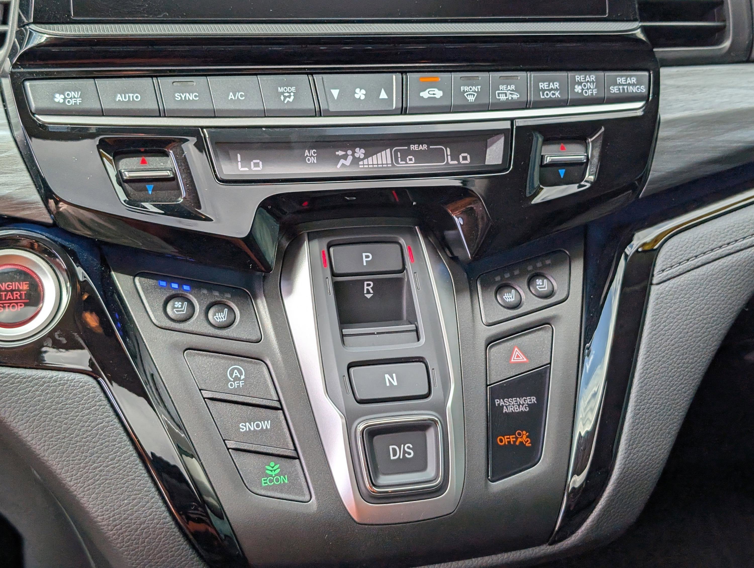 2025 Honda Odyssey Elite