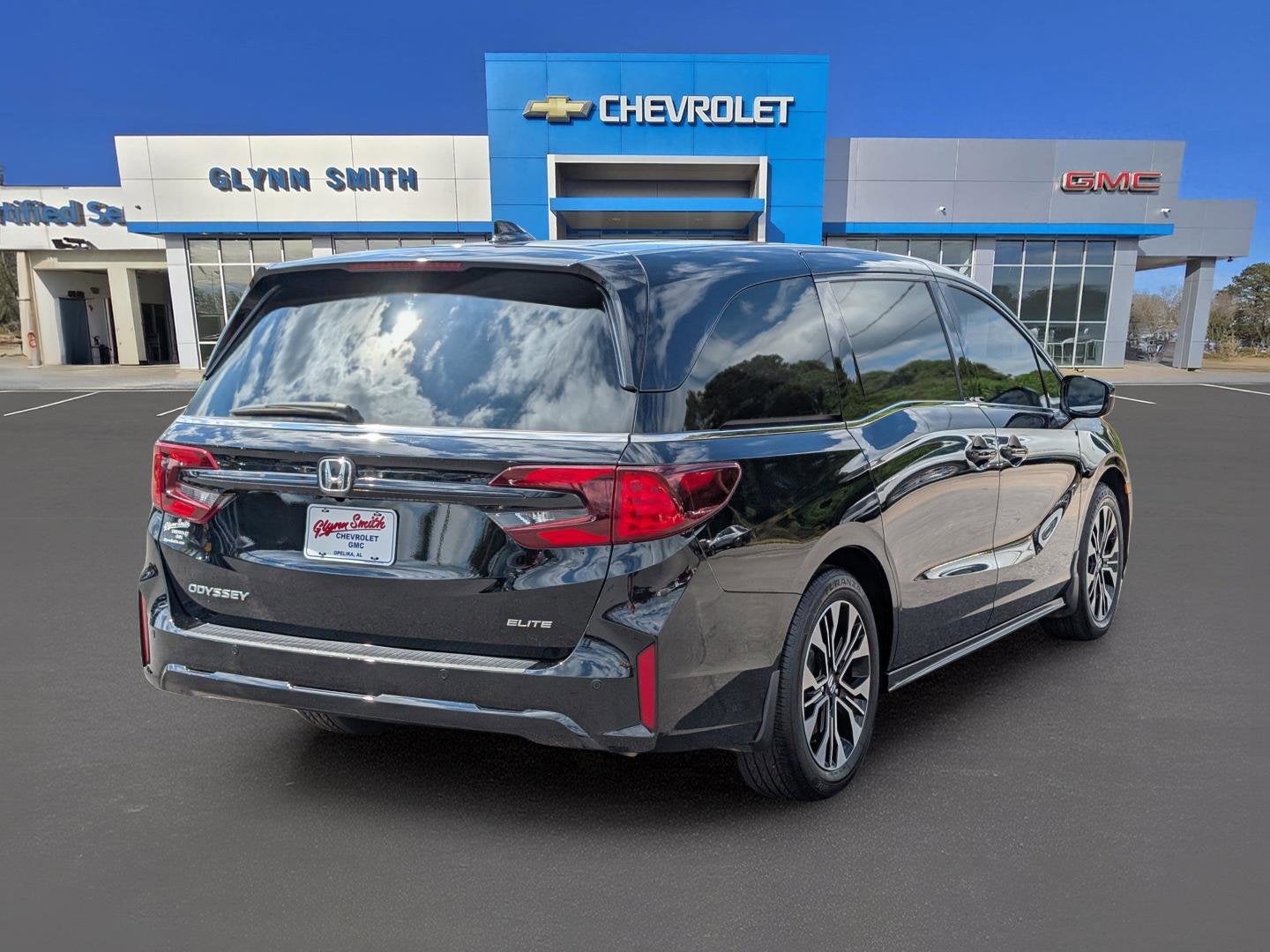 2025 Honda Odyssey Elite