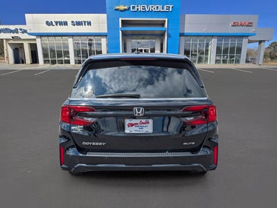 2025 Honda Odyssey Elite