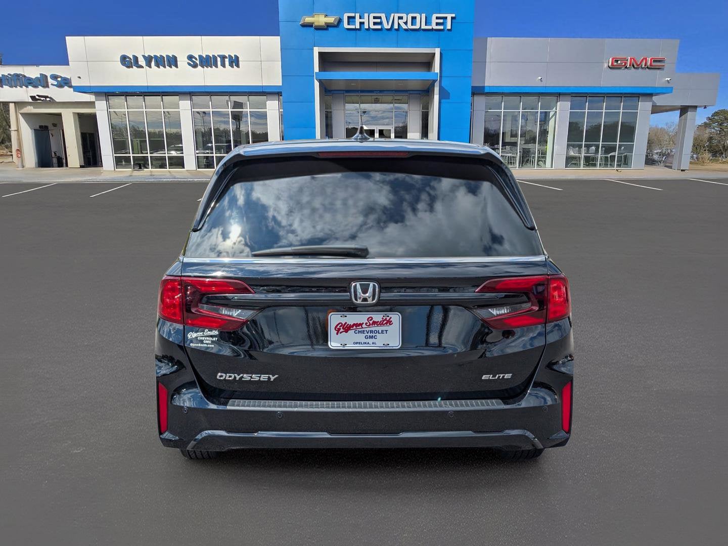 2025 Honda Odyssey Elite