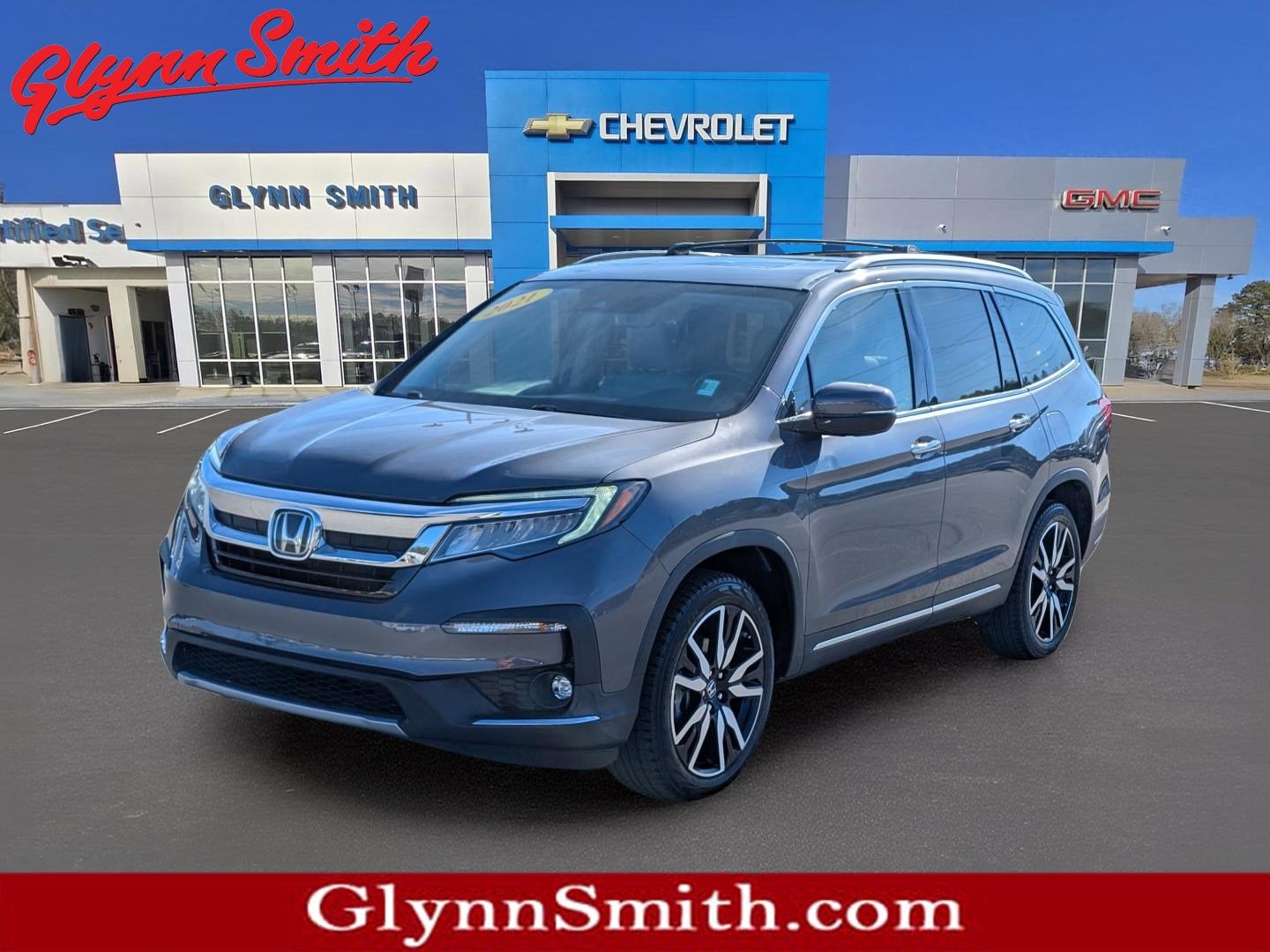 2021 Honda Pilot Touring 8-Passenger