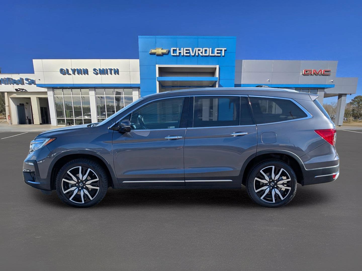 2021 Honda Pilot Touring 8-Passenger