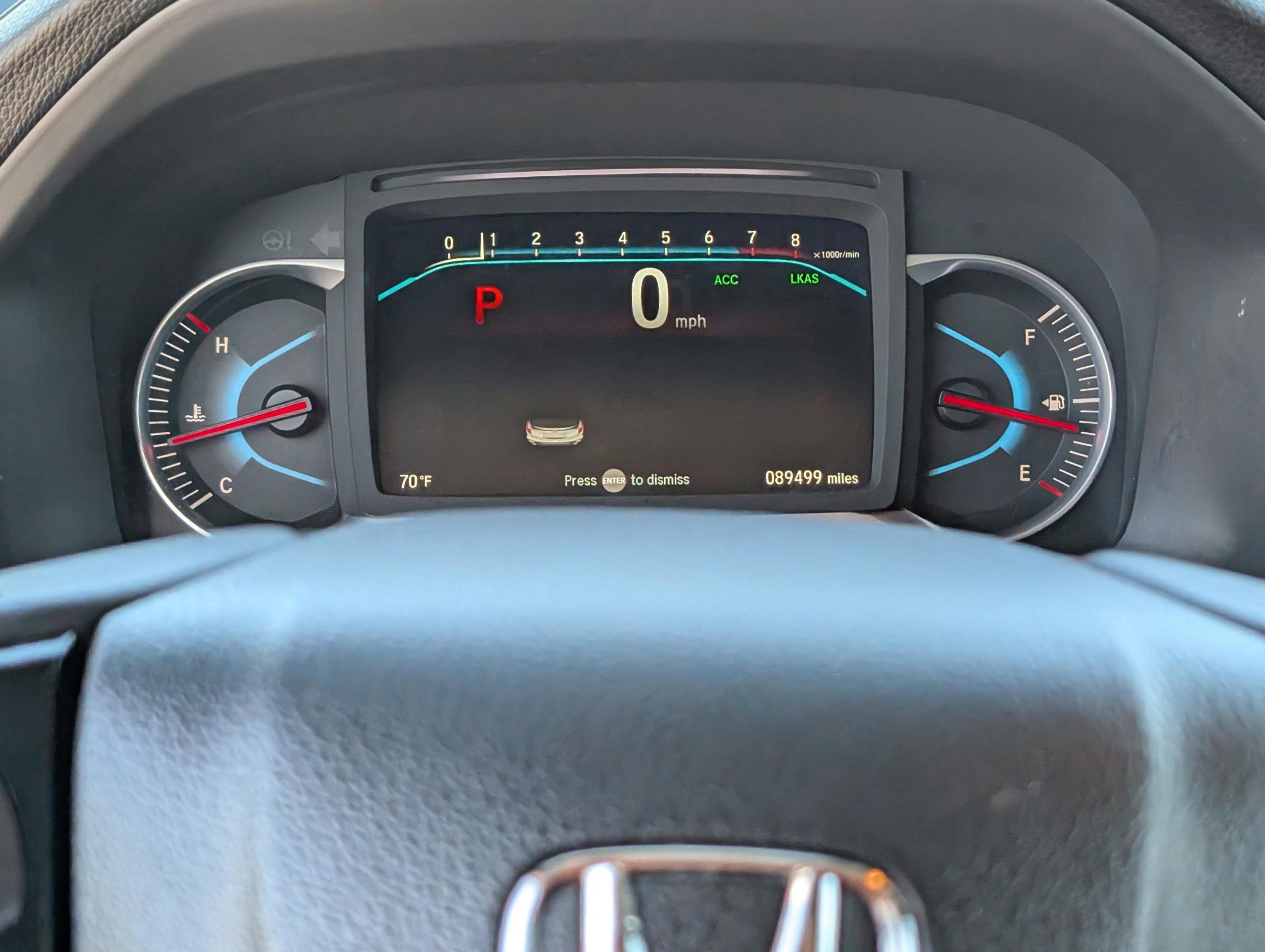 2021 Honda Pilot Touring 8-Passenger