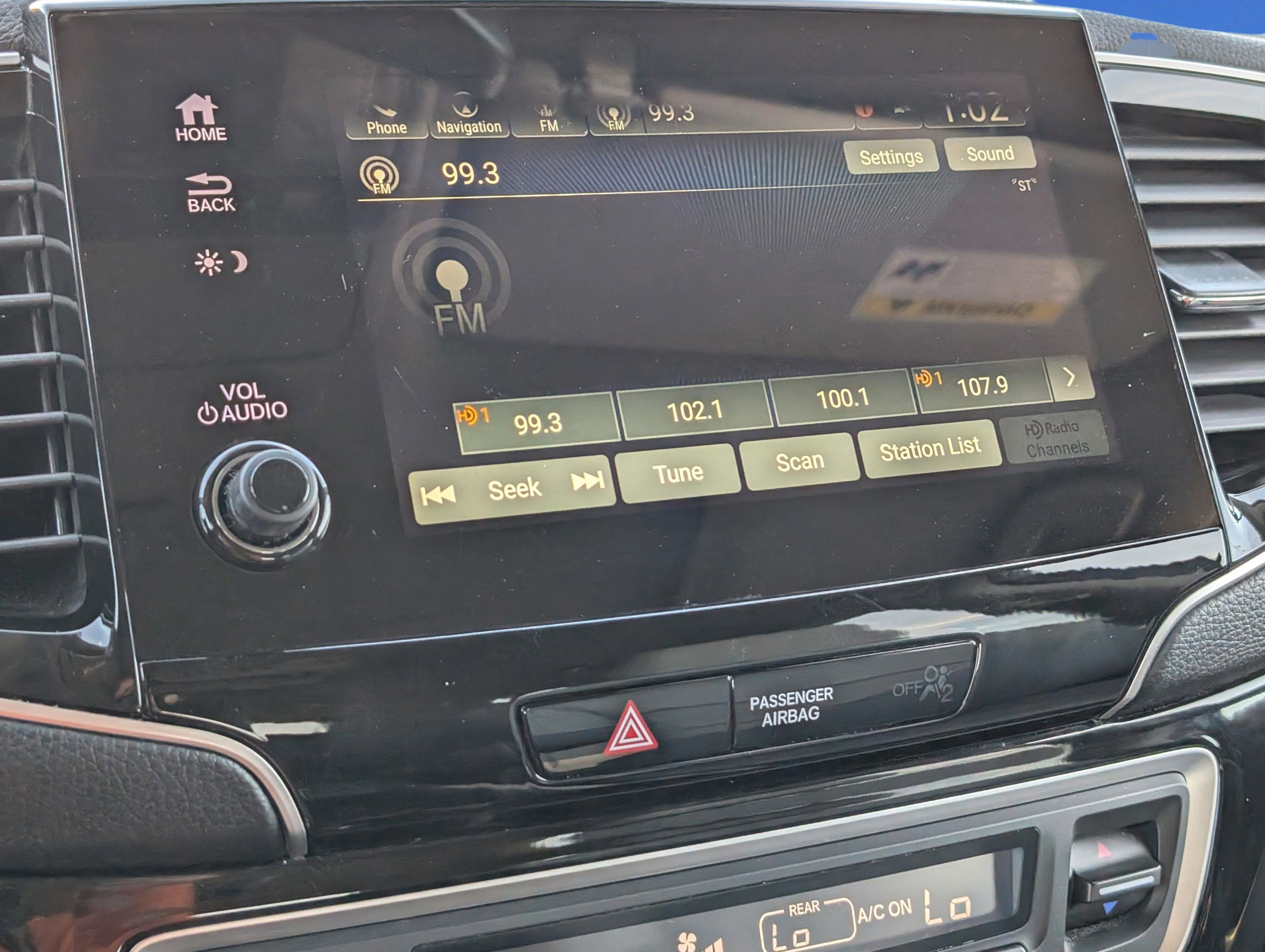 2021 Honda Pilot Touring 8-Passenger