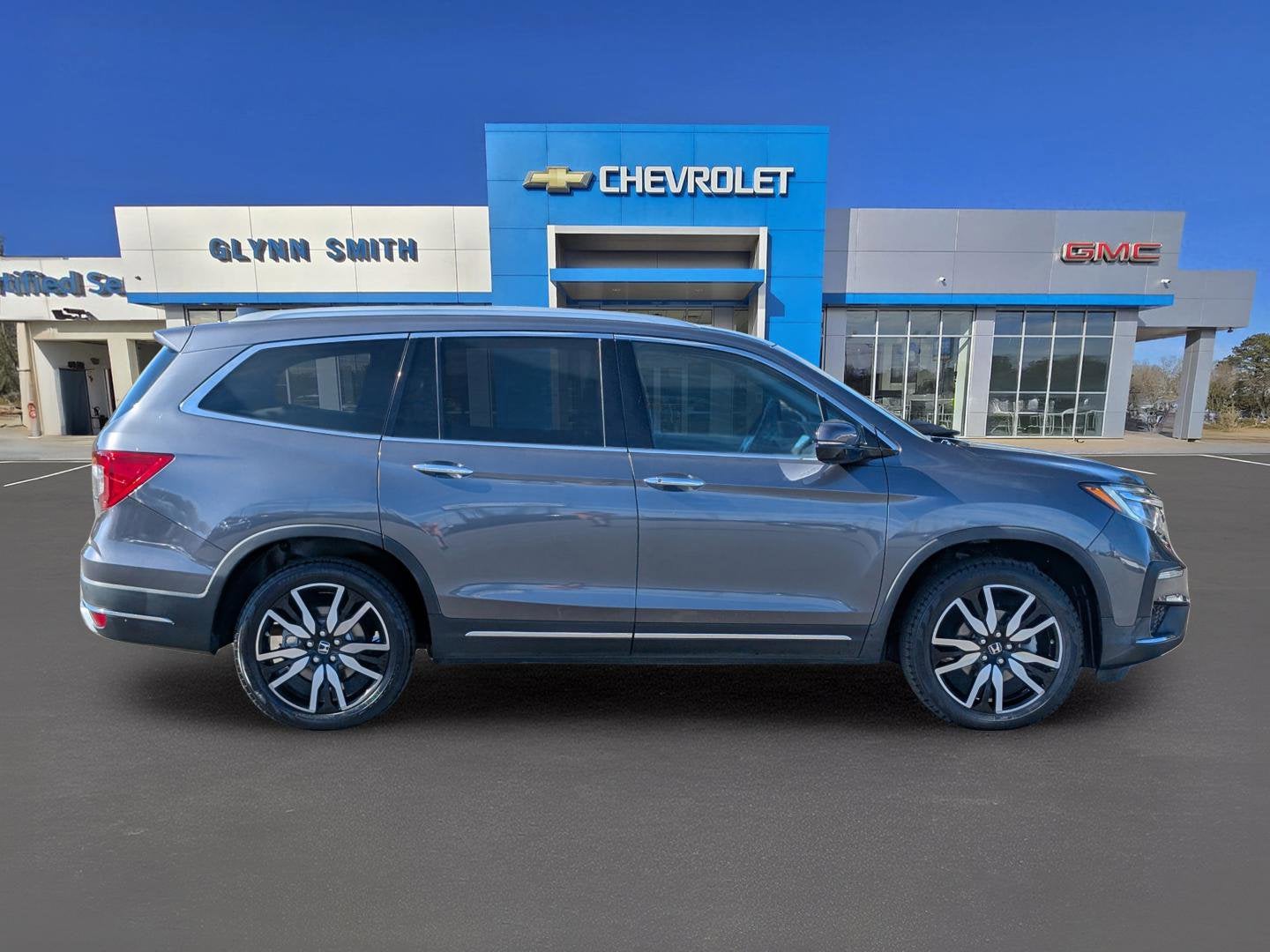 2021 Honda Pilot Touring 8-Passenger