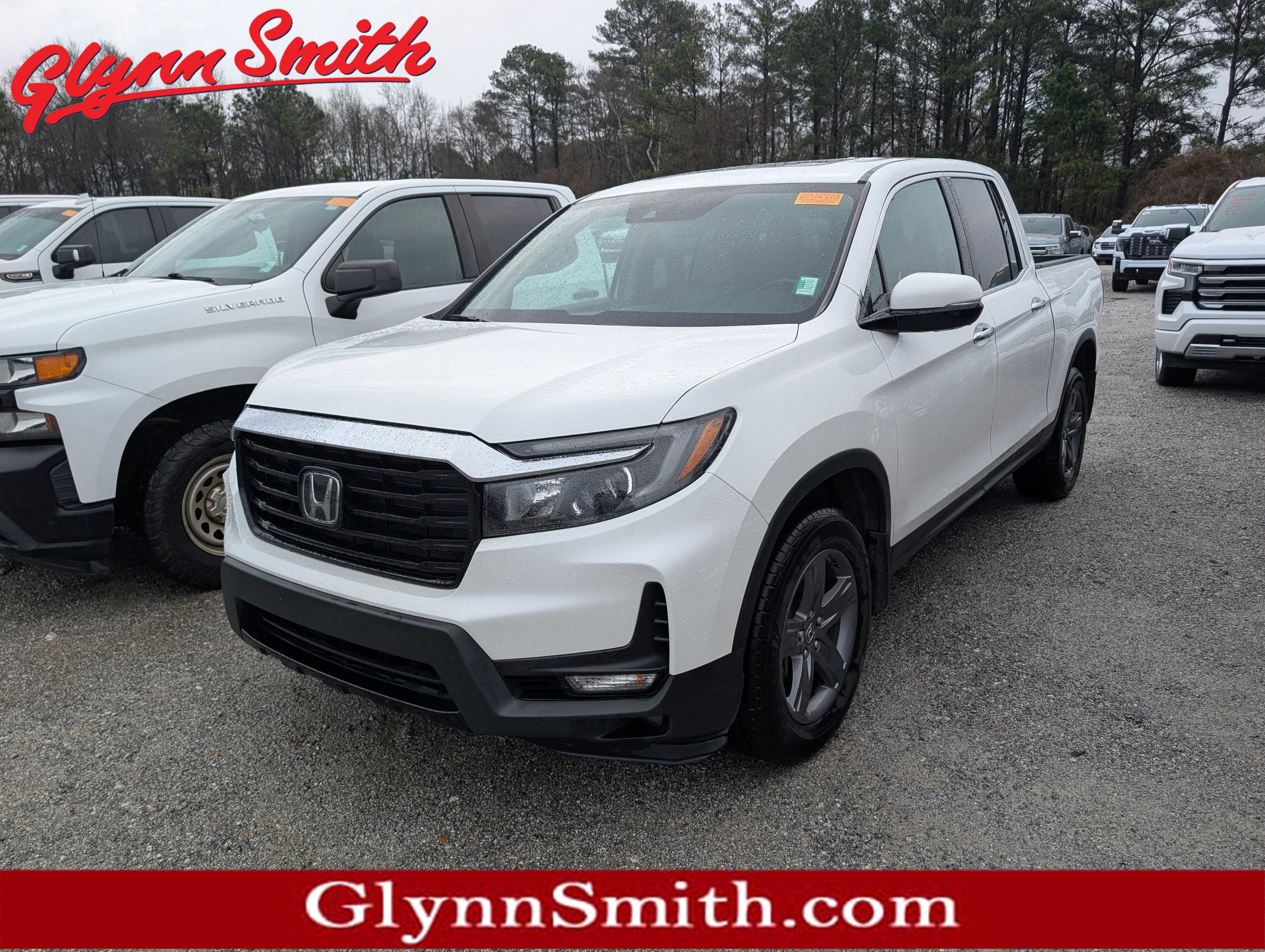 2021 Honda Ridgeline RTL-E