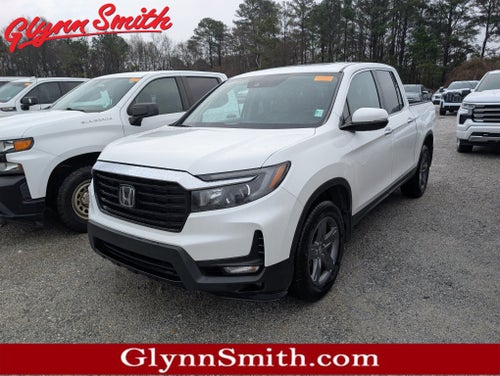 2021 Honda Ridgeline RTL-E