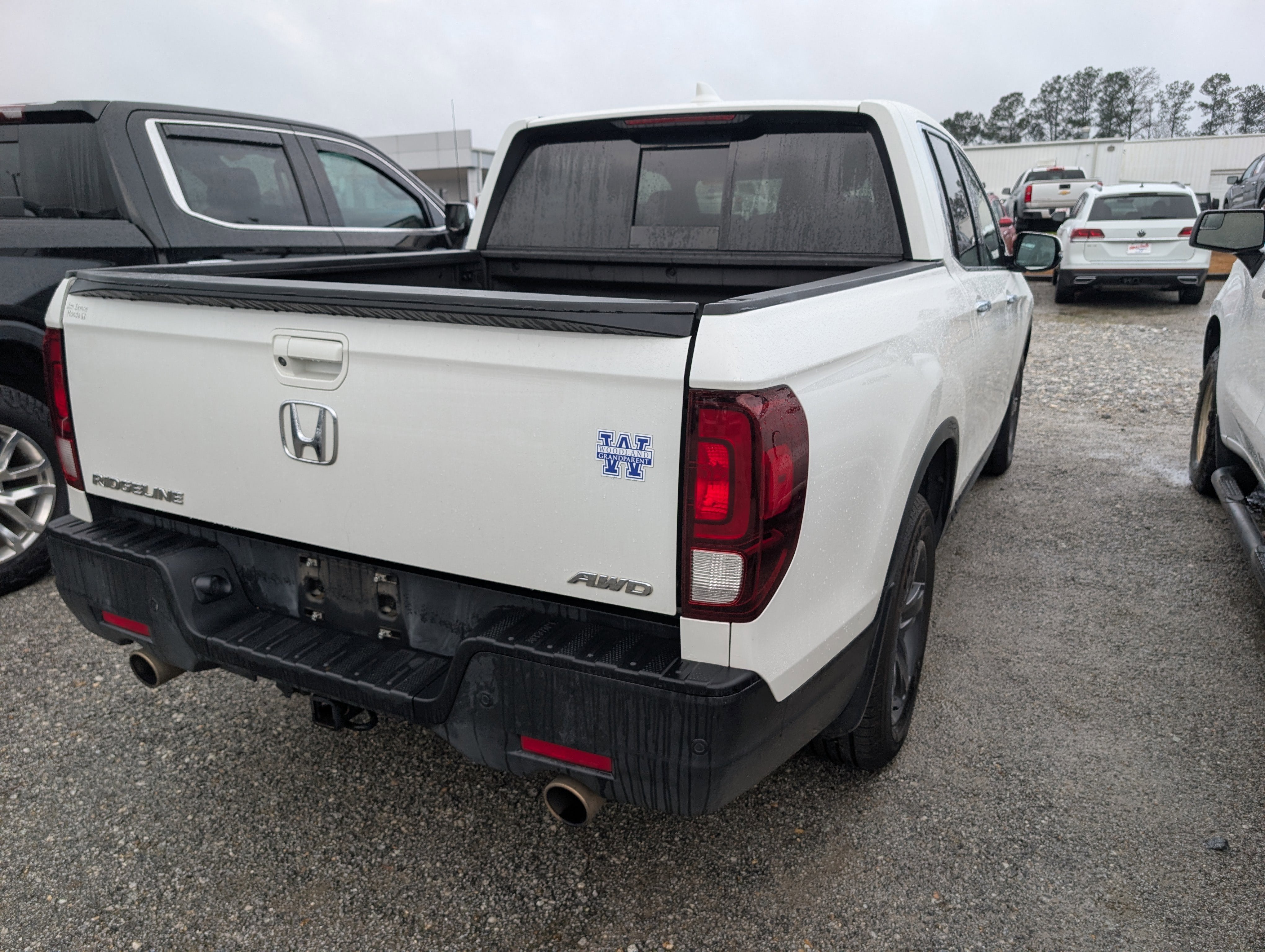 2021 Honda Ridgeline RTL-E