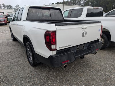 2021 Honda Ridgeline RTL-E