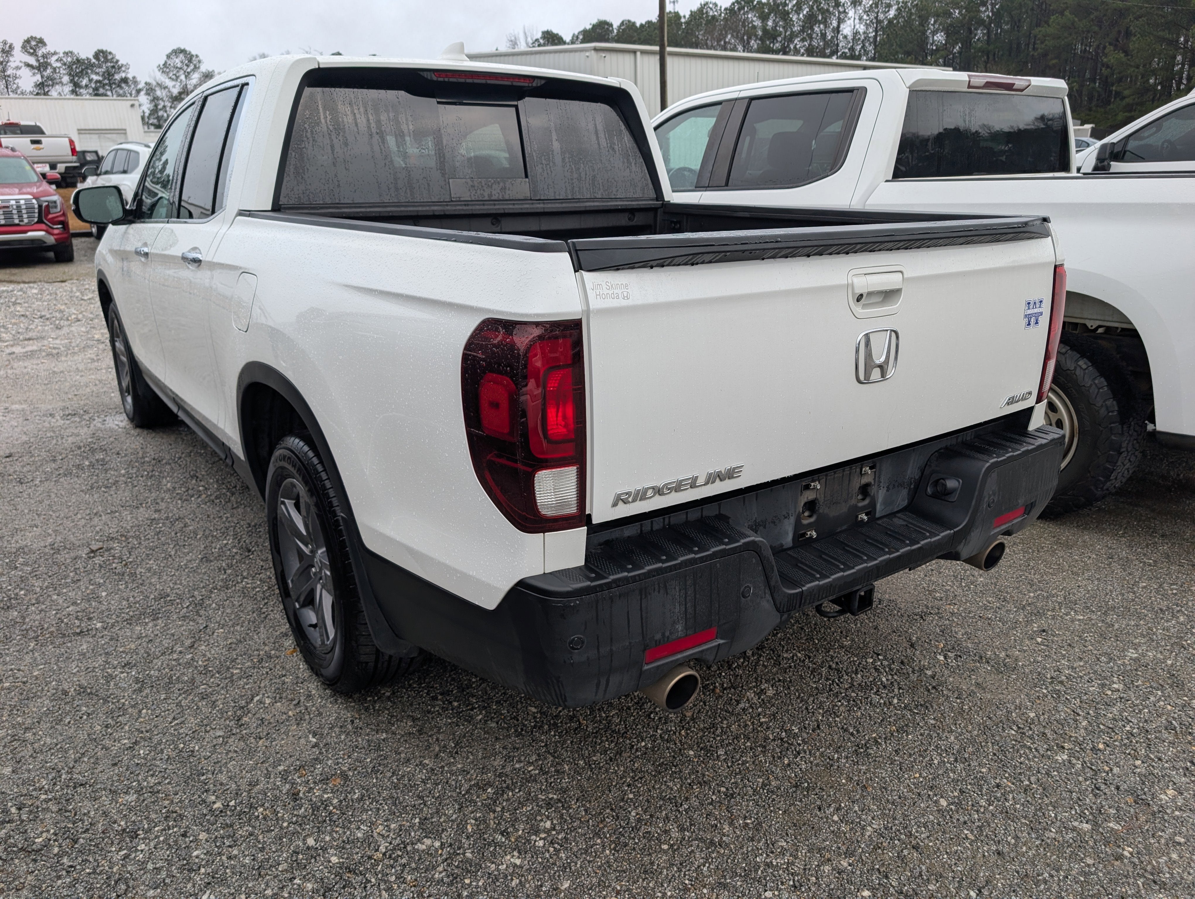 2021 Honda Ridgeline RTL-E