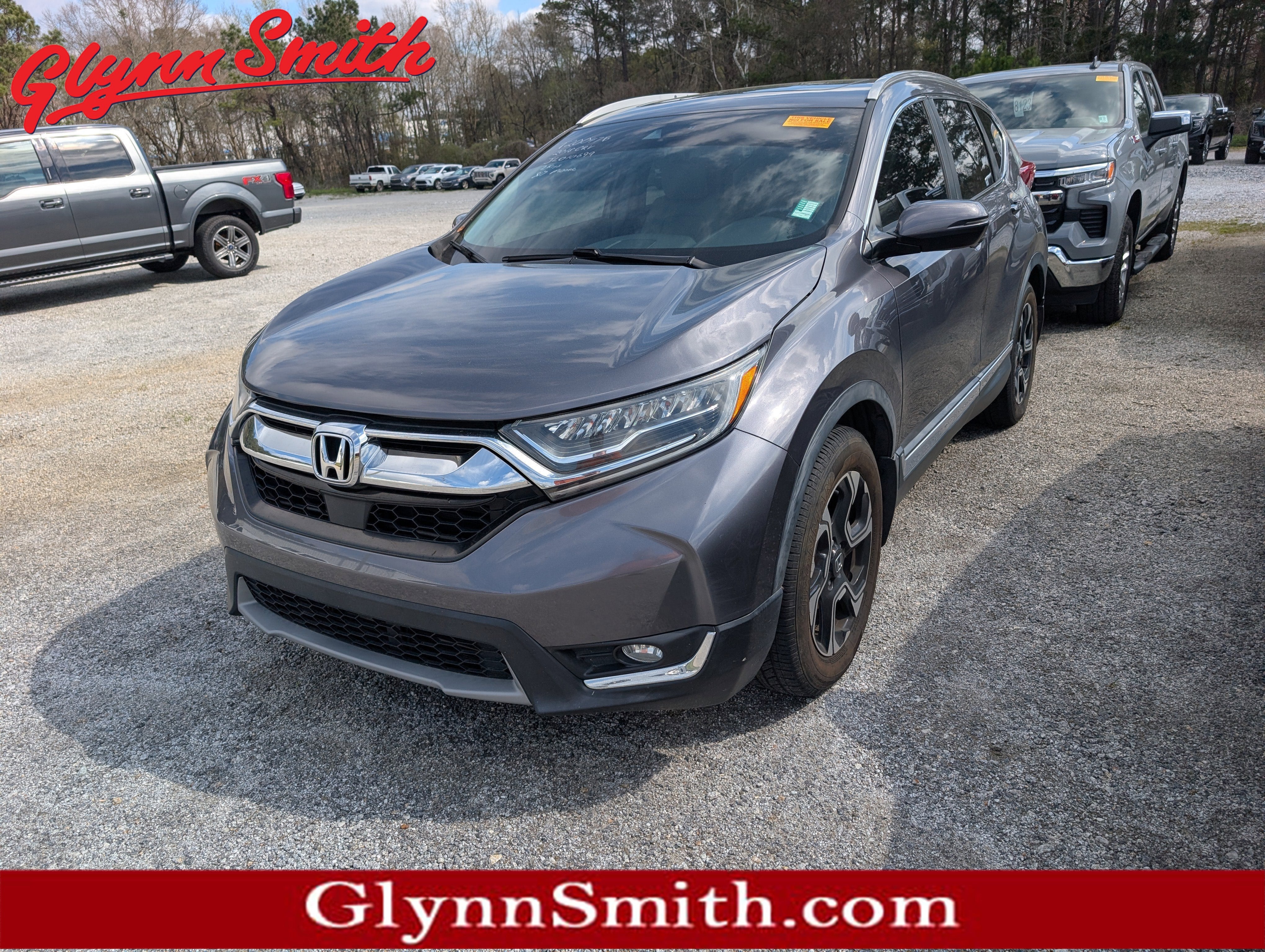 2018 Honda CR-V Touring