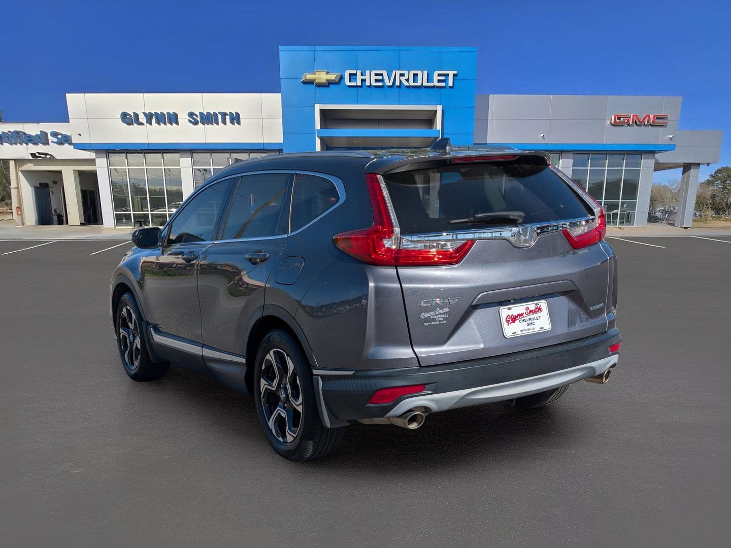 2018 Honda CR-V Touring