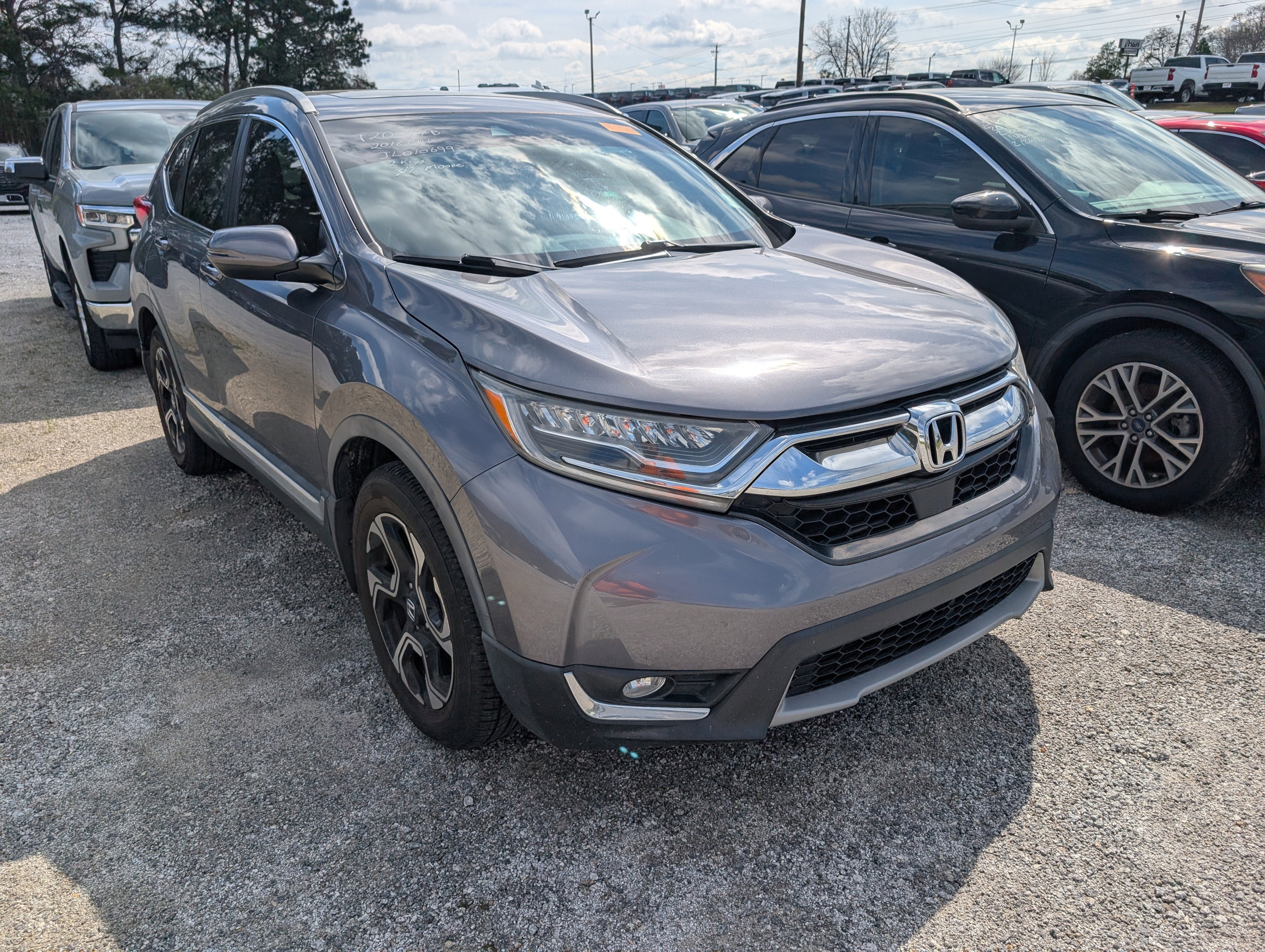 2018 Honda CR-V Touring