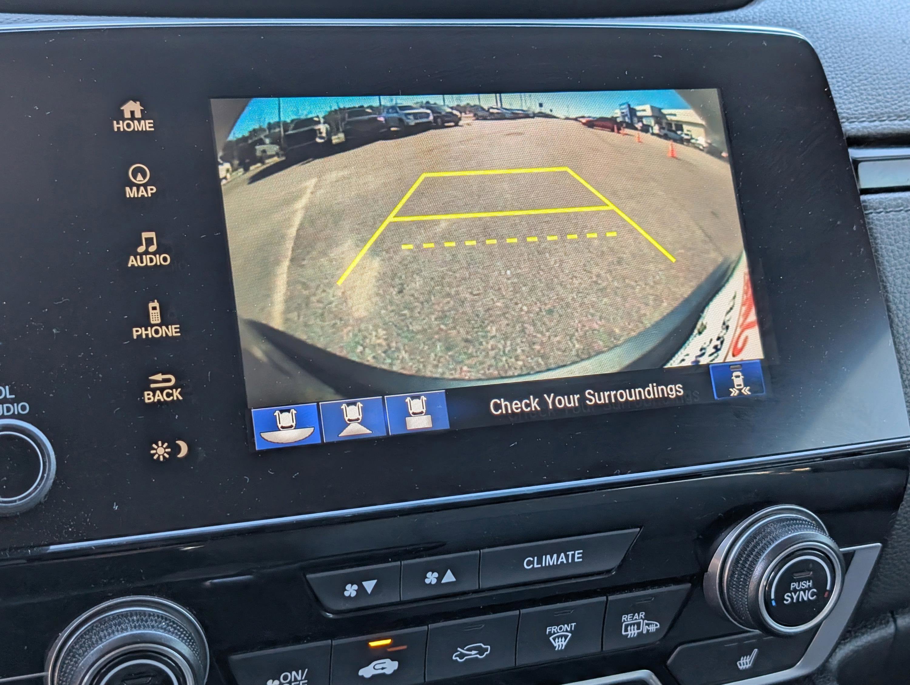 2018 Honda CR-V Touring