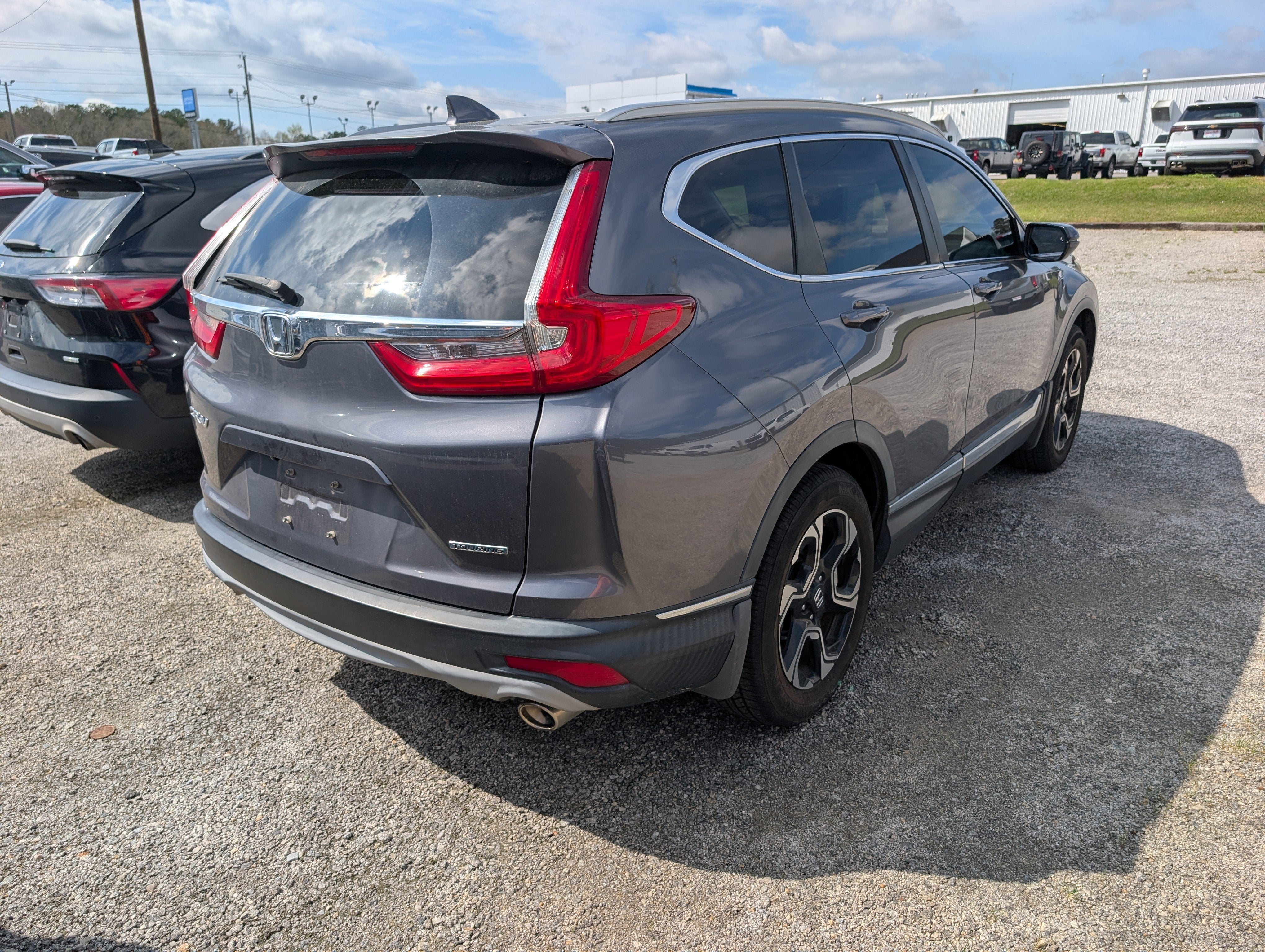 2018 Honda CR-V Touring