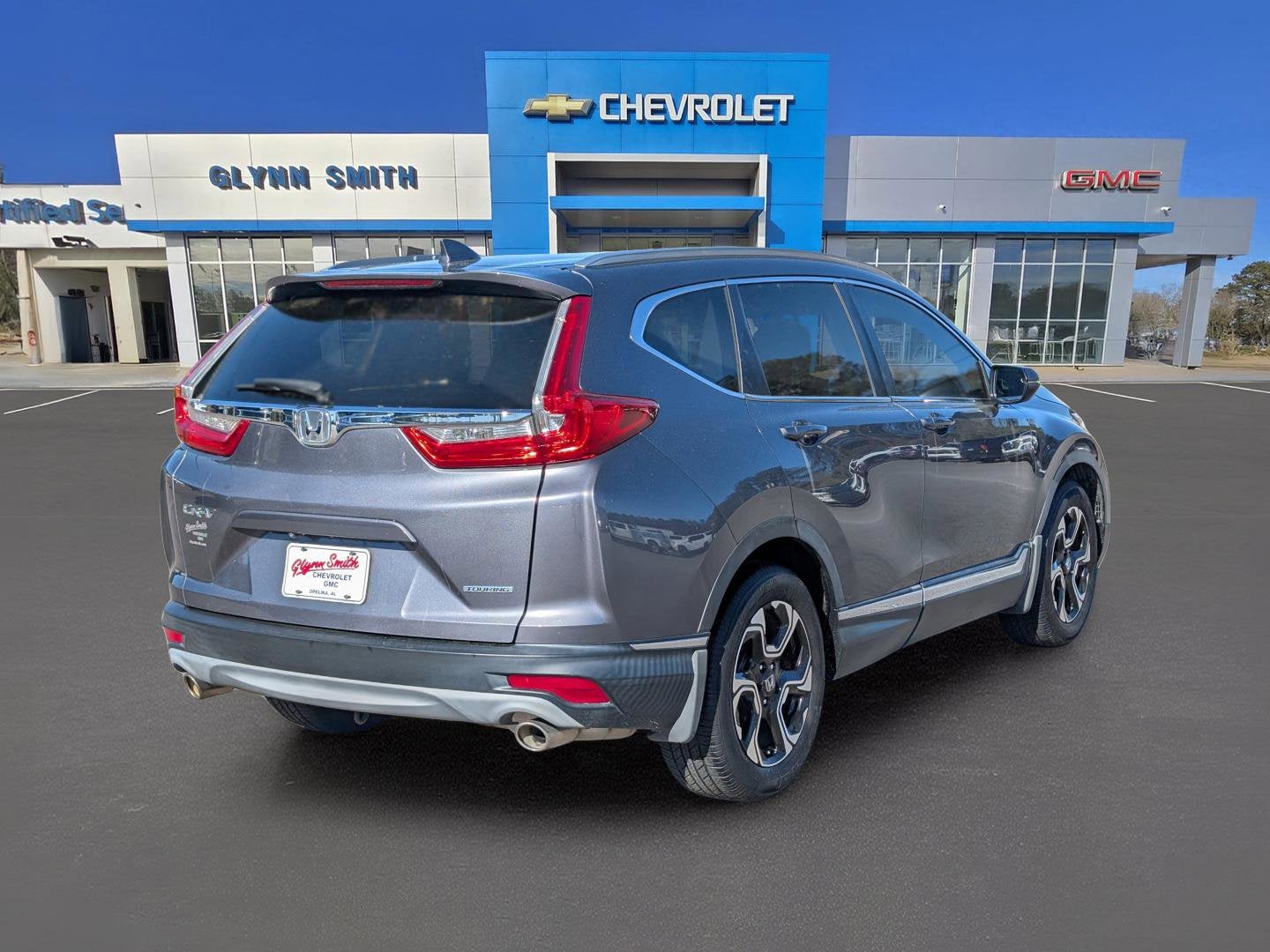 2018 Honda CR-V Touring