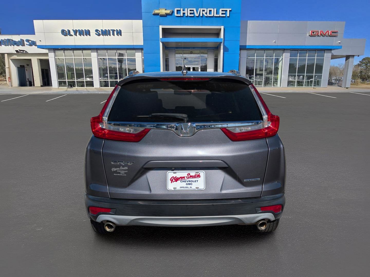 2018 Honda CR-V Touring