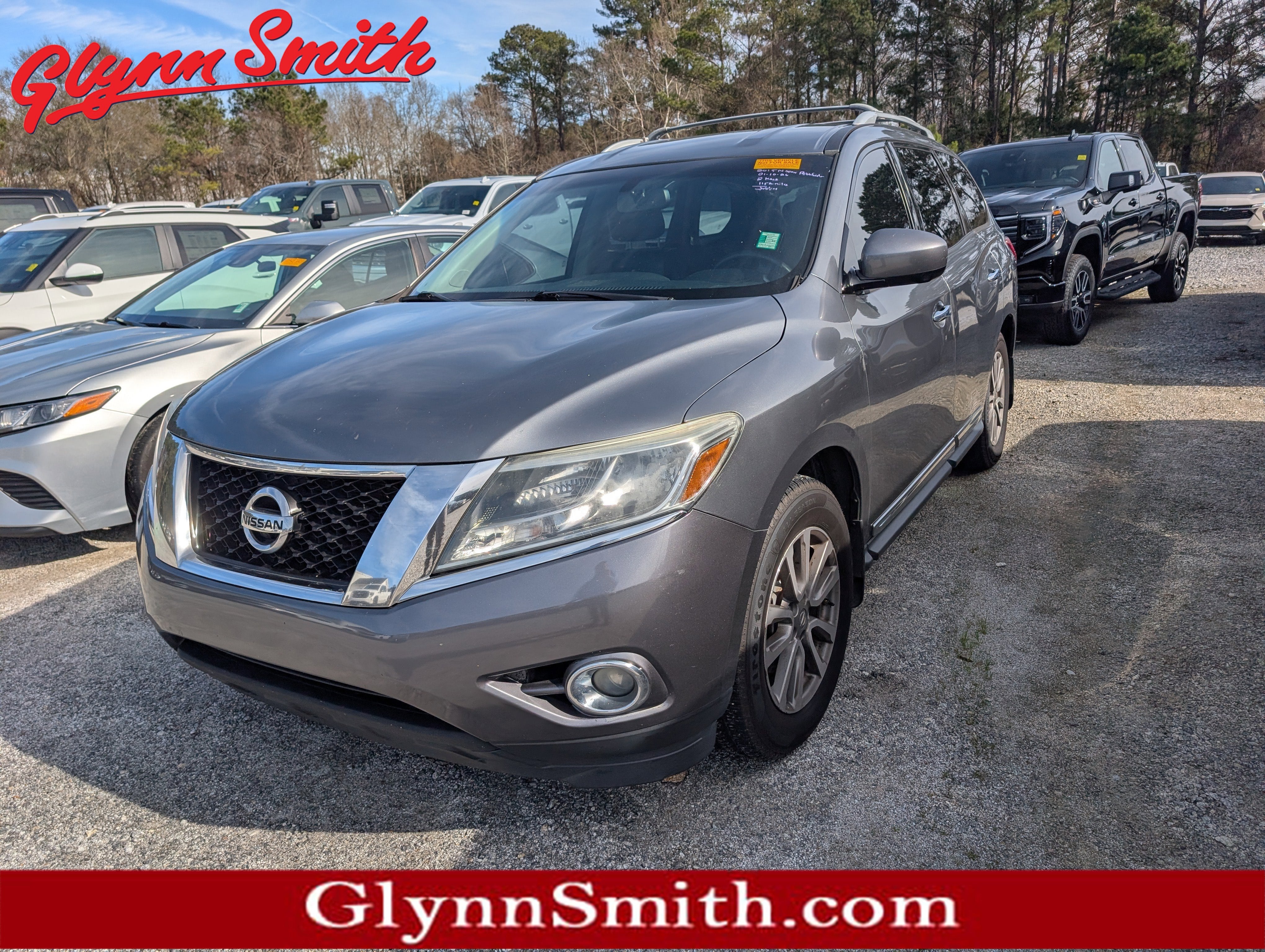 2015 Nissan PATHFINDER SL