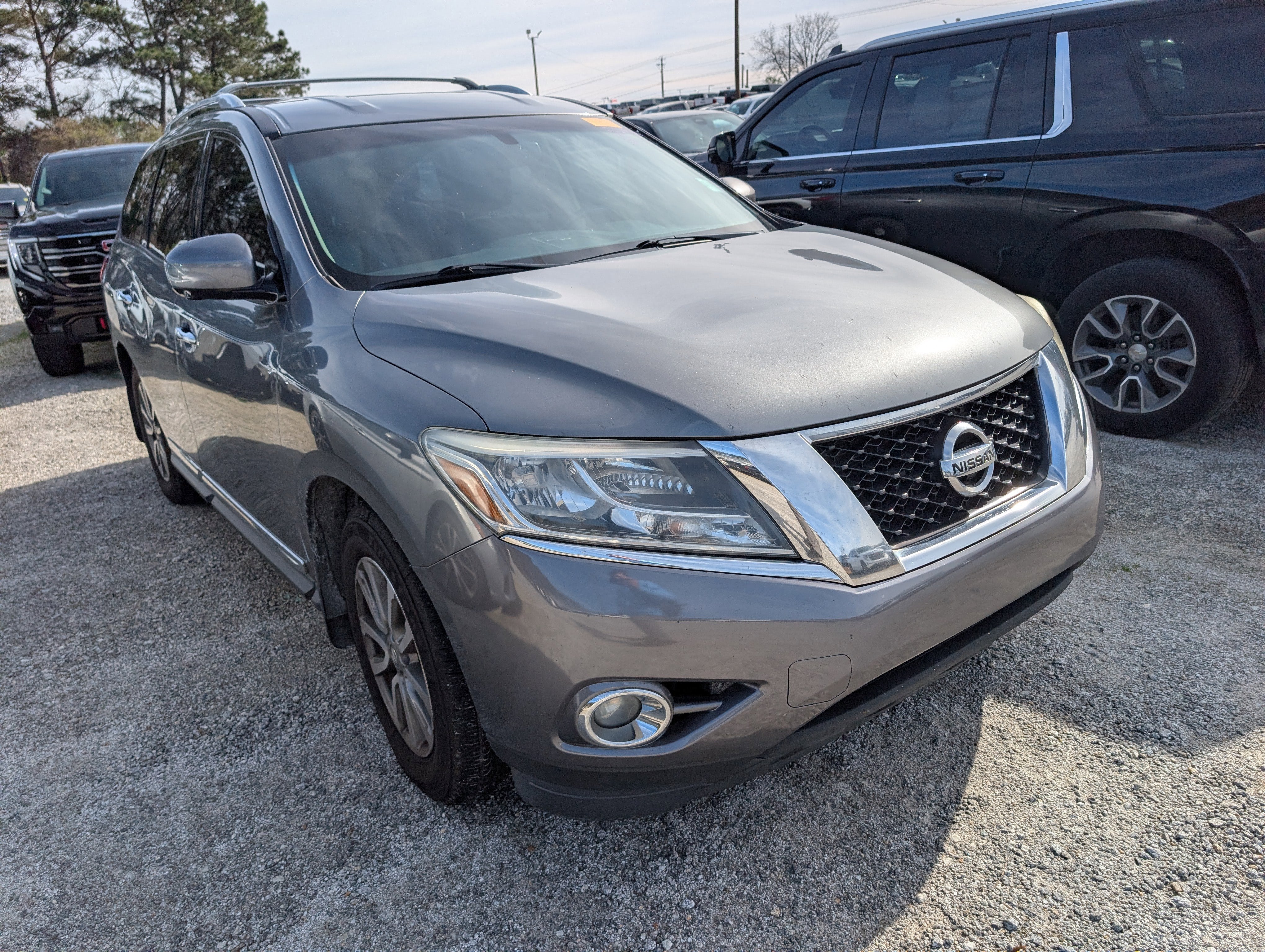 2015 Nissan PATHFINDER SL