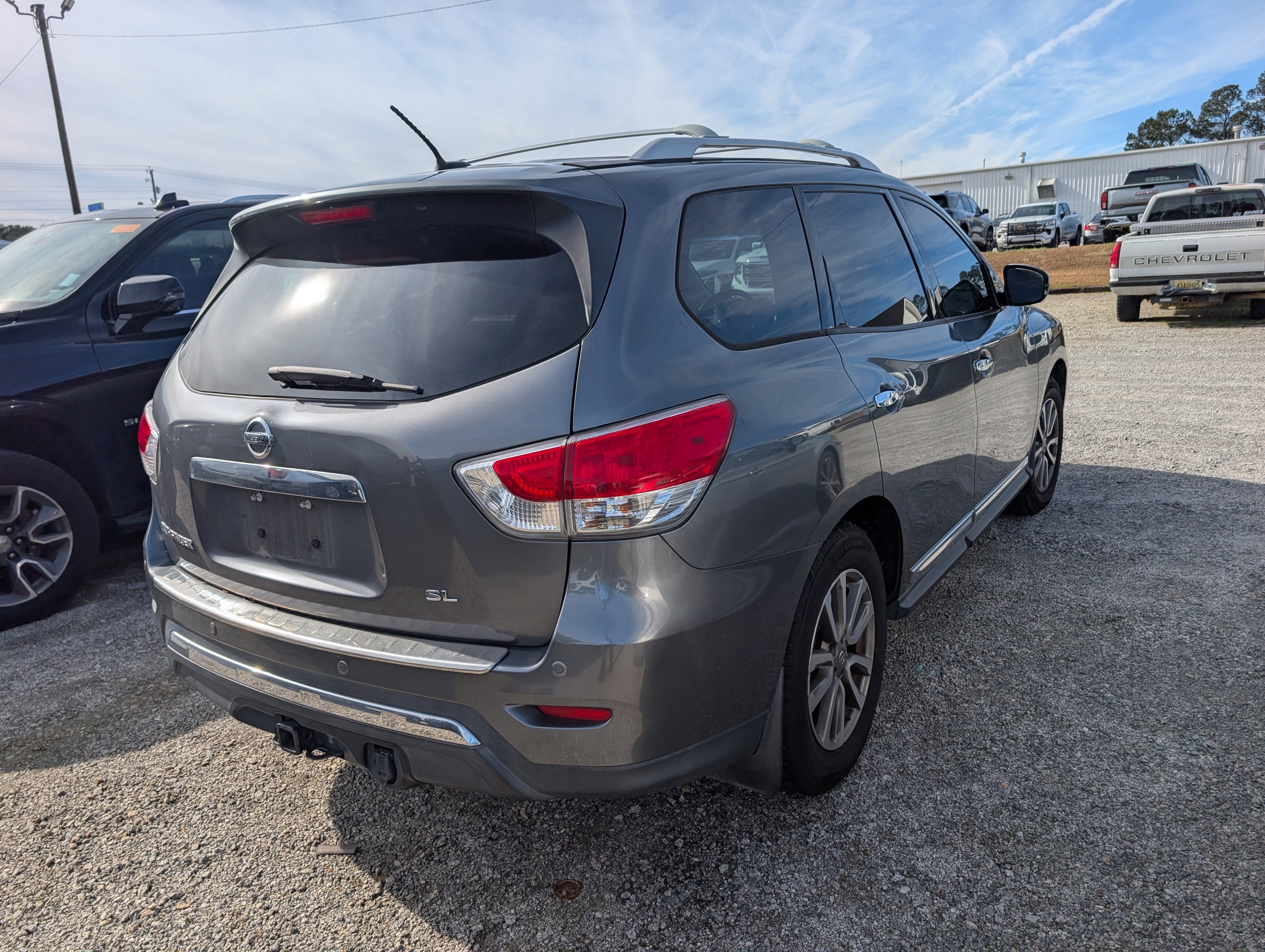 2015 Nissan PATHFINDER SL