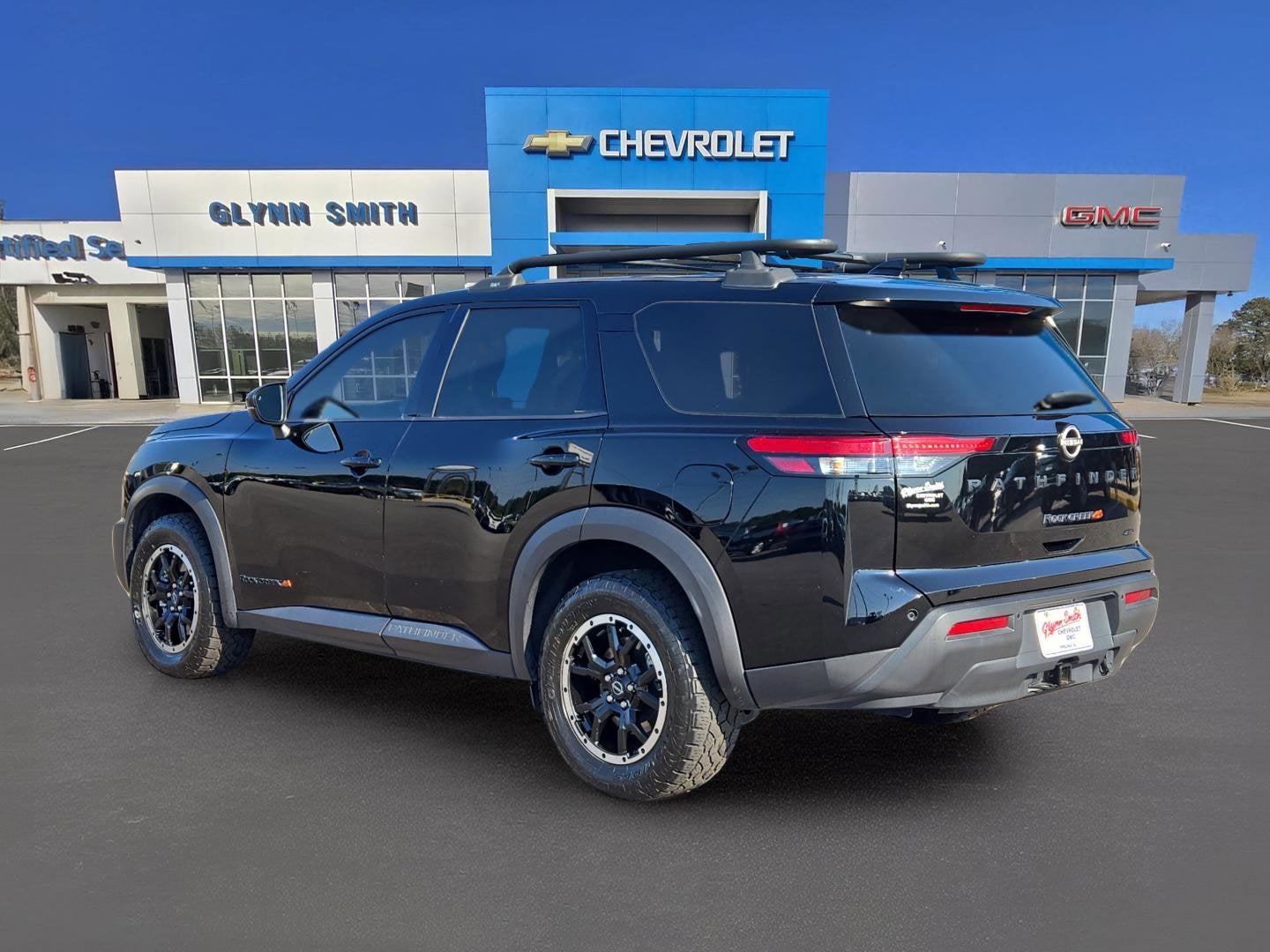 2023 Nissan Pathfinder Rock Creek