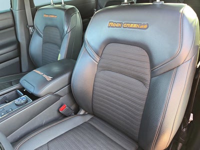 2023 Nissan Pathfinder Rock Creek