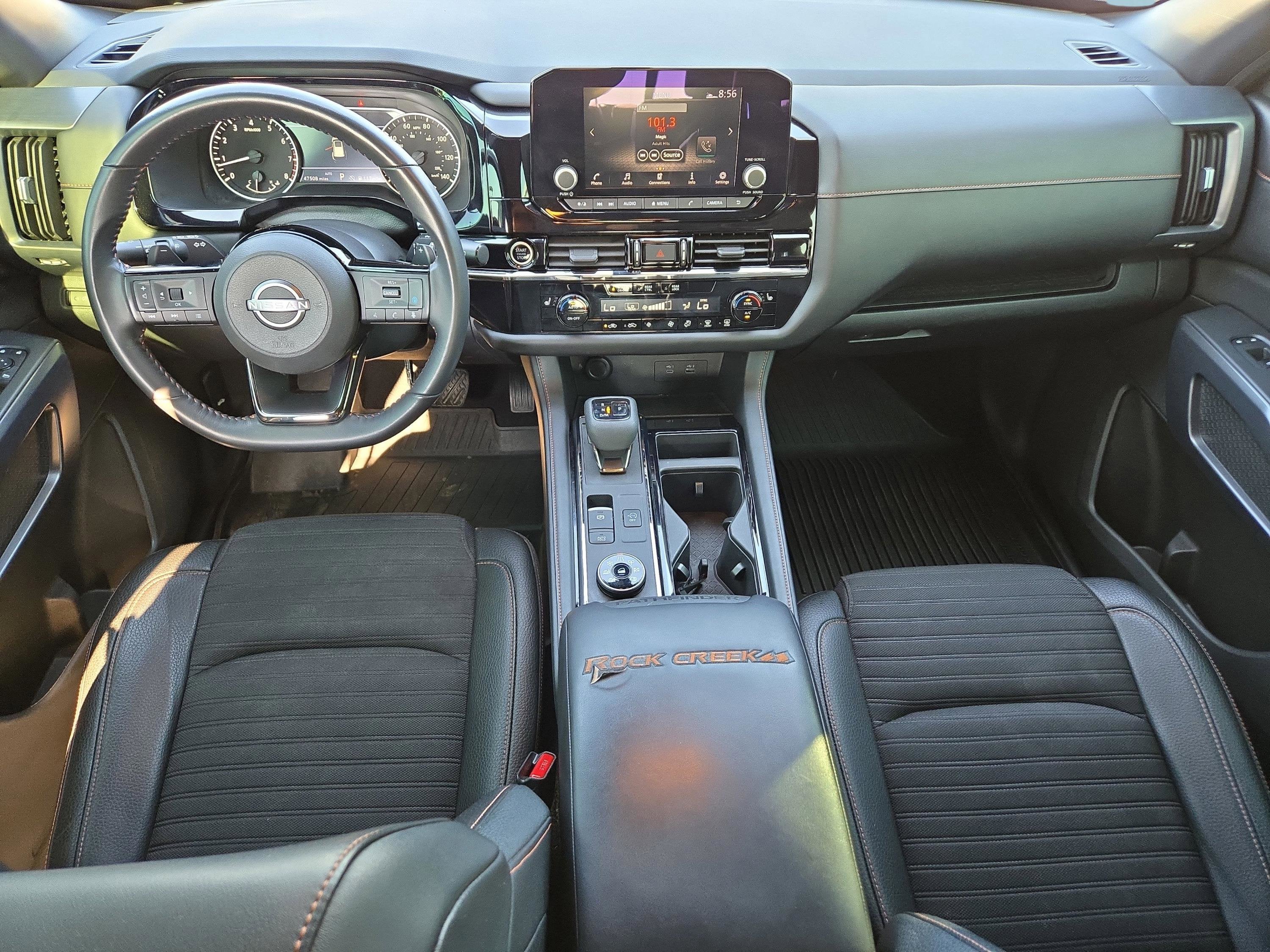 2023 Nissan Pathfinder Rock Creek