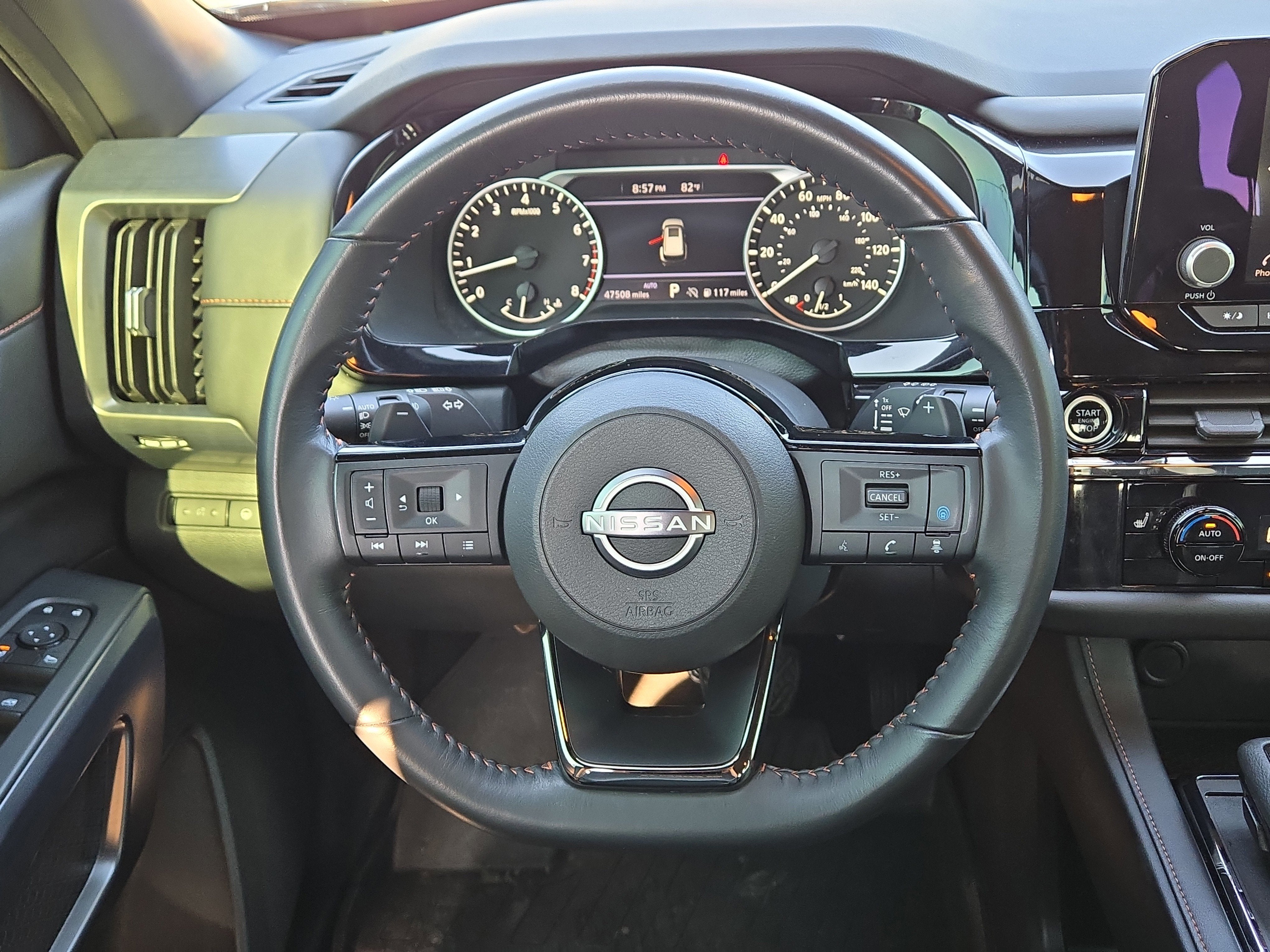 2023 Nissan Pathfinder Rock Creek