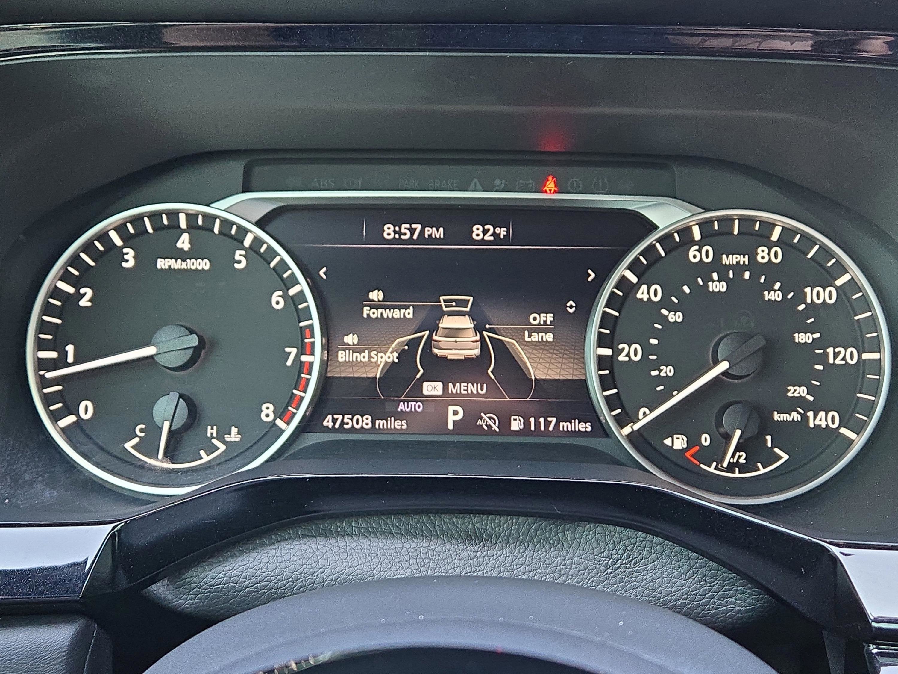 2023 Nissan Pathfinder Rock Creek