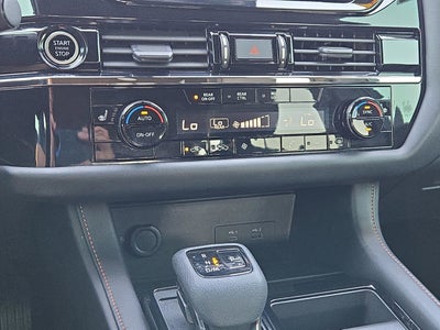 2023 Nissan Pathfinder Rock Creek