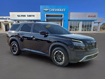2023 Nissan Pathfinder Rock Creek