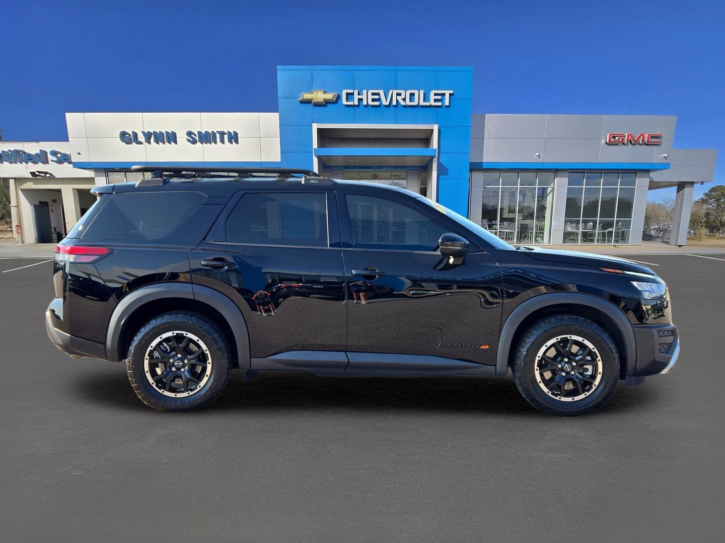 2023 Nissan Pathfinder Rock Creek