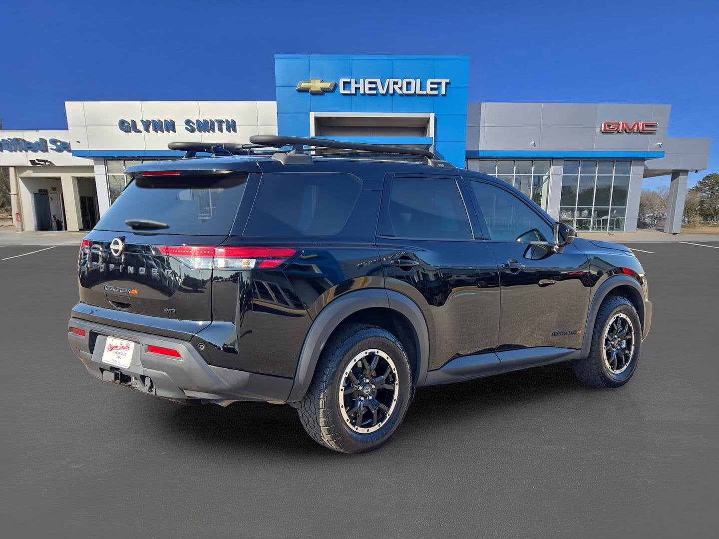 2023 Nissan Pathfinder Rock Creek