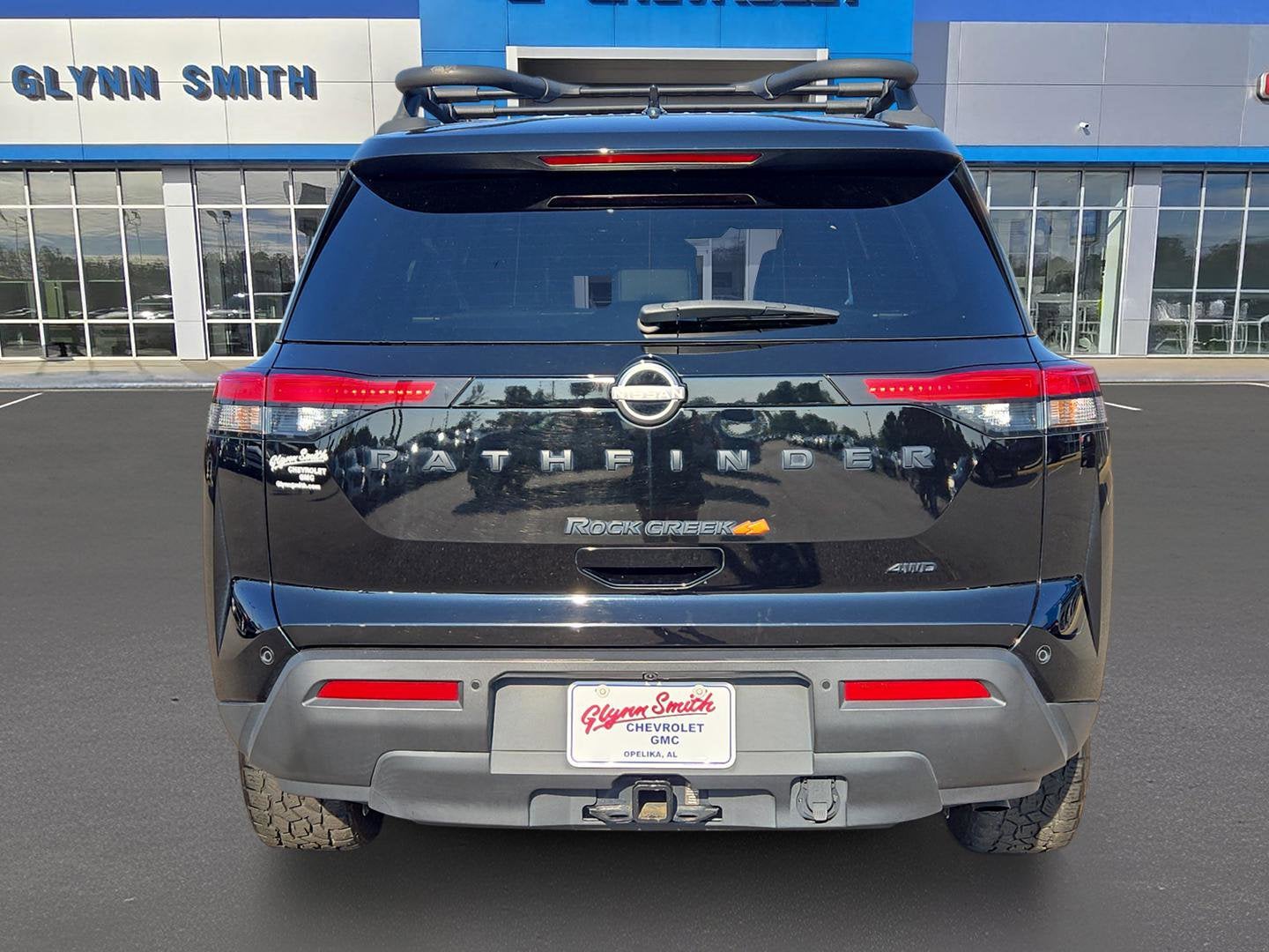 2023 Nissan Pathfinder Rock Creek