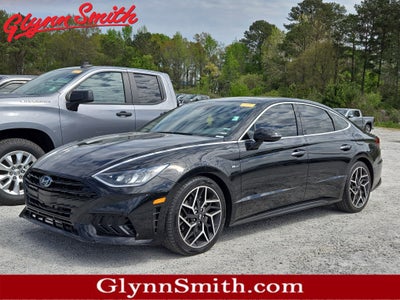 2022 Hyundai Sonata N Line