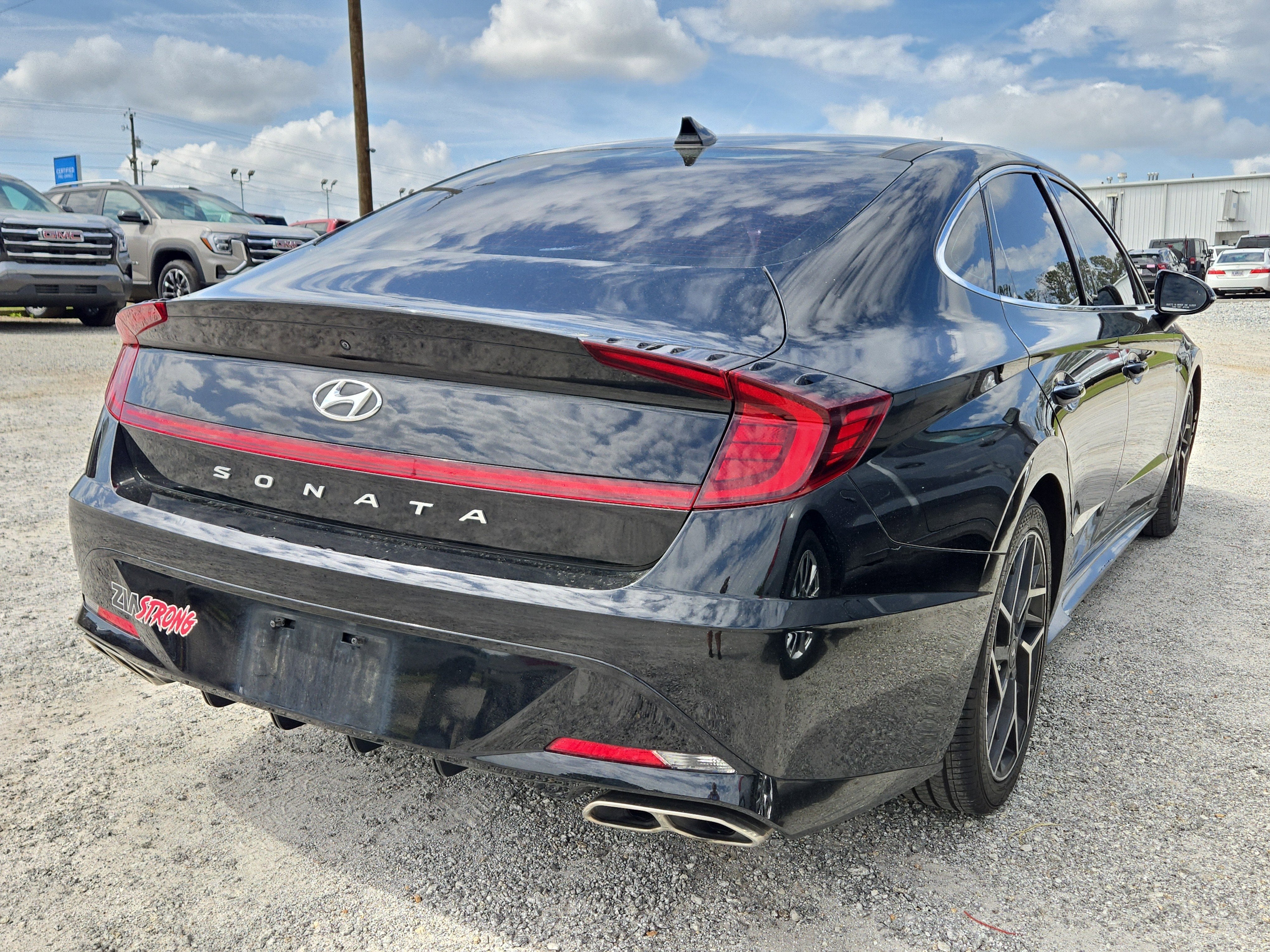 2022 Hyundai Sonata N Line