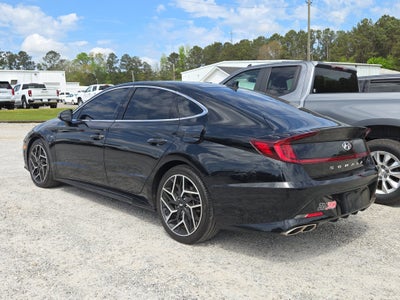 2022 Hyundai Sonata N Line