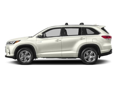 2017 Toyota Highlander Hybrid Limited