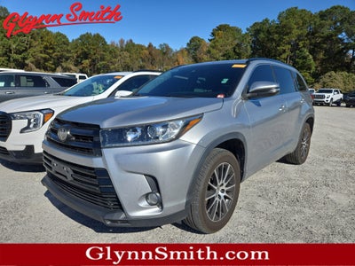 2018 Toyota Highlander SE