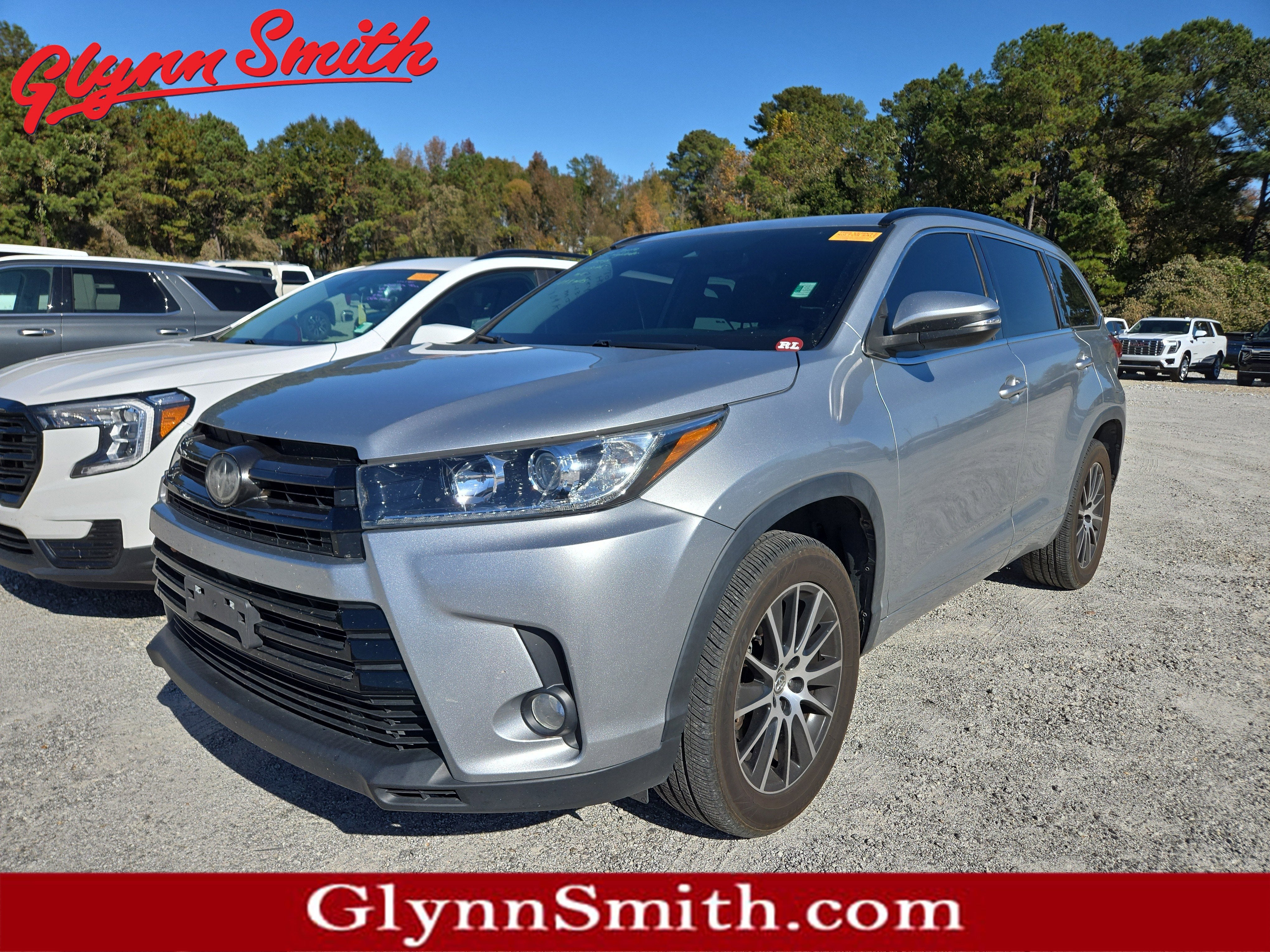 2018 Toyota Highlander SE