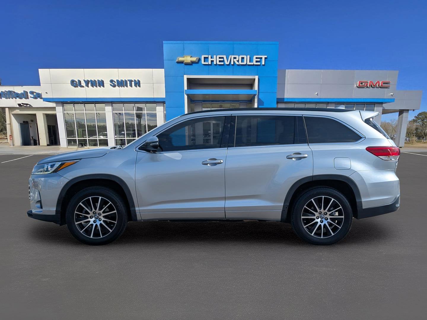 2018 Toyota Highlander SE