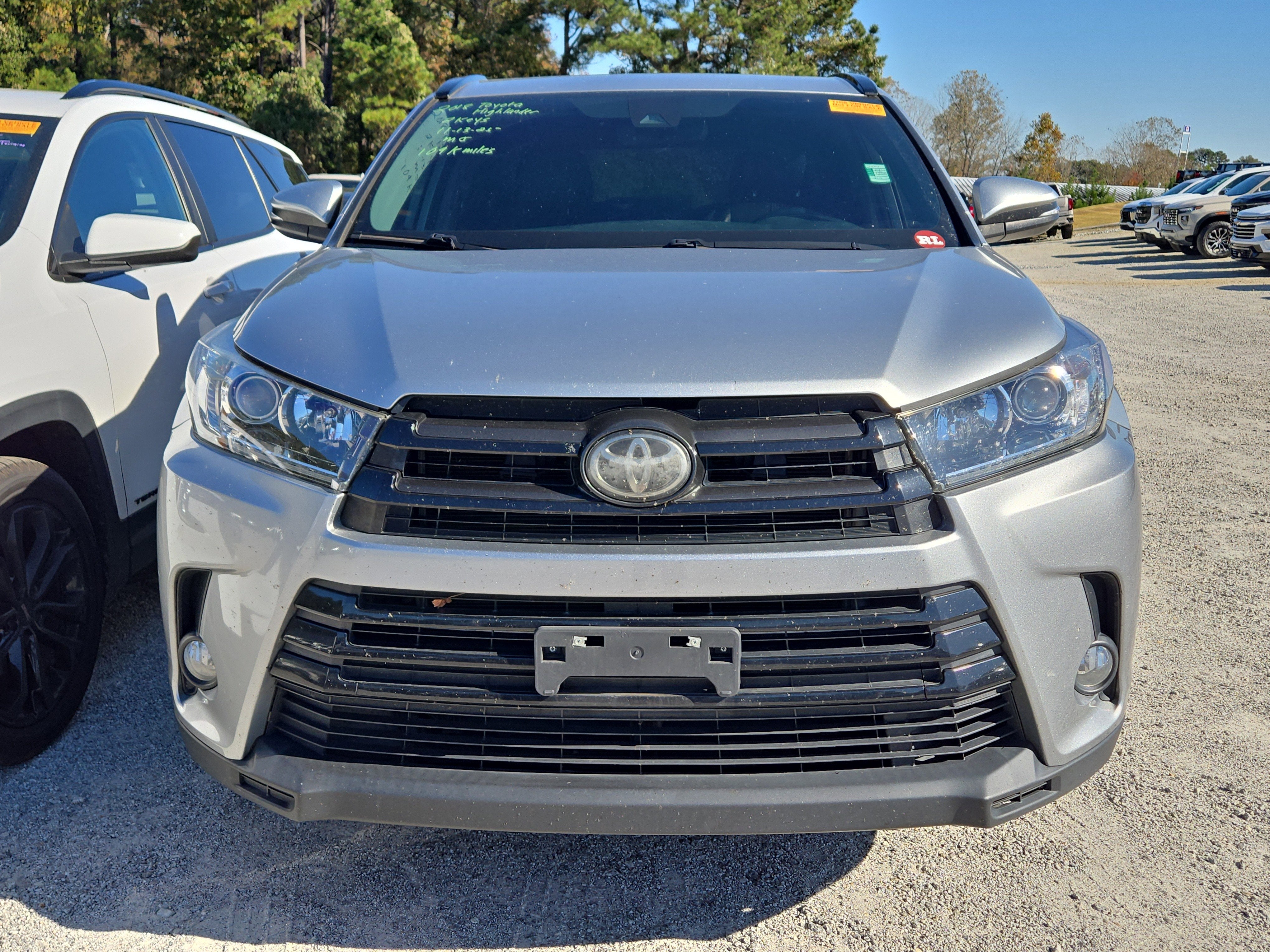 2018 Toyota Highlander SE