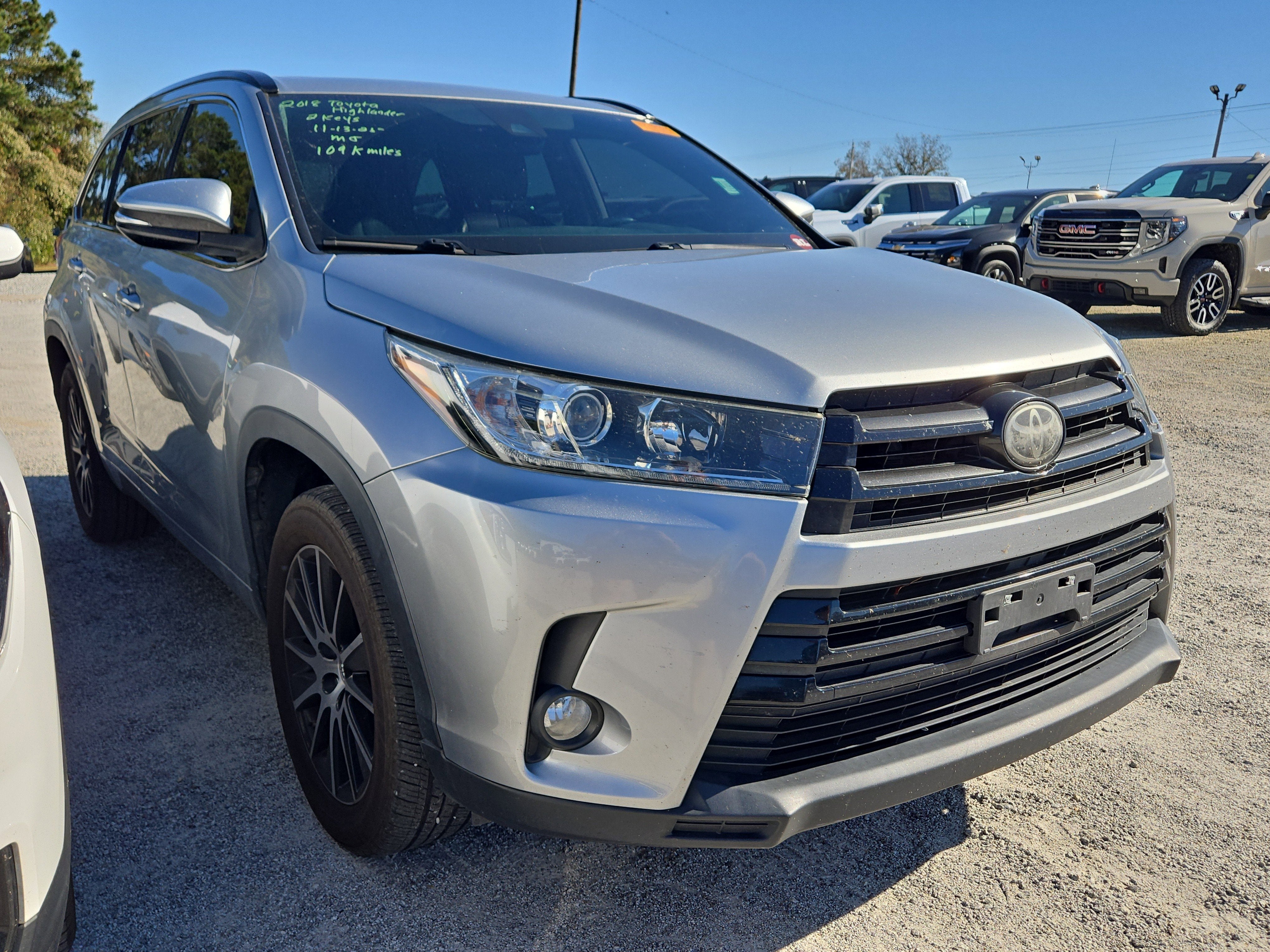 2018 Toyota Highlander SE