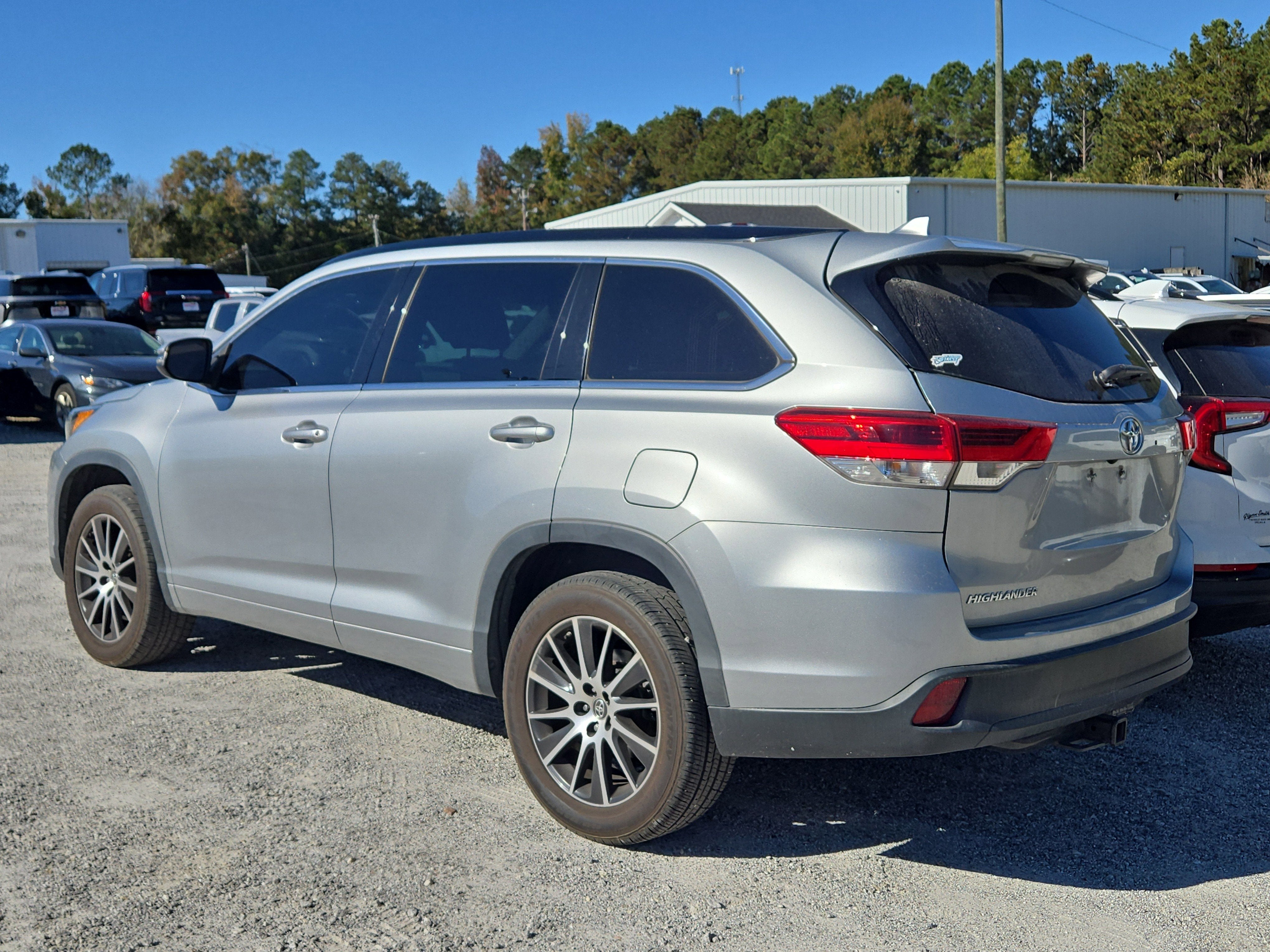 2018 Toyota Highlander SE
