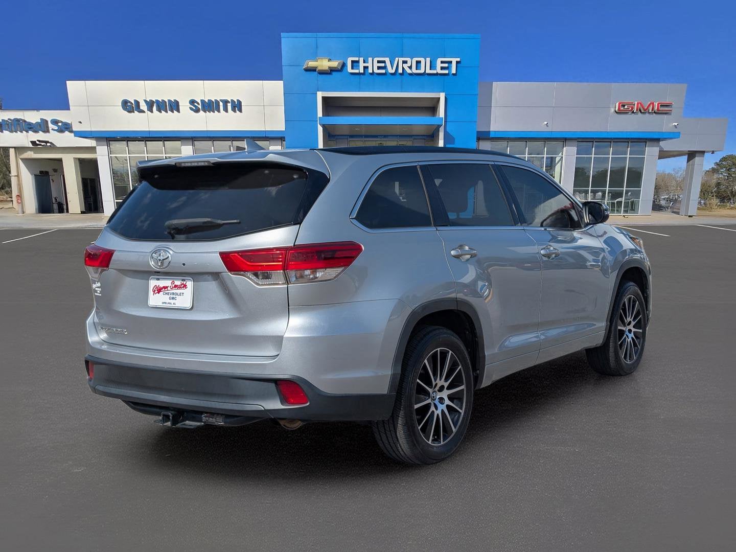 2018 Toyota Highlander SE