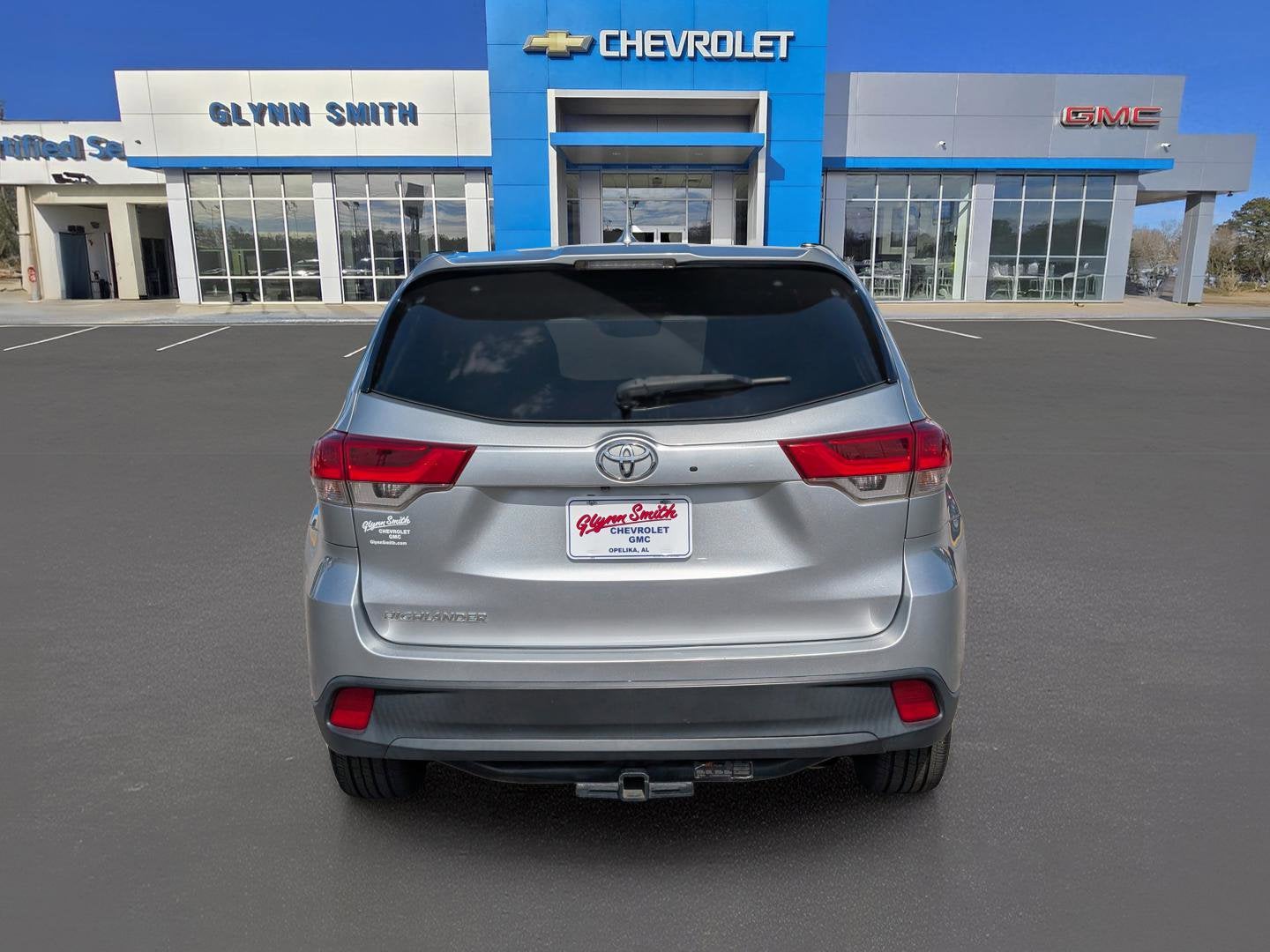 2018 Toyota Highlander SE