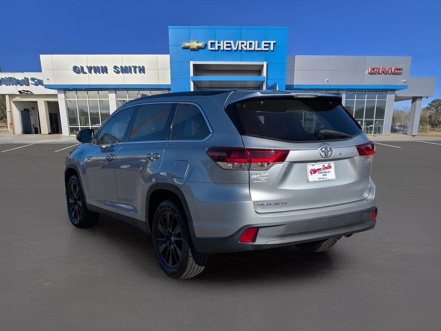 2019 Toyota Highlander SE